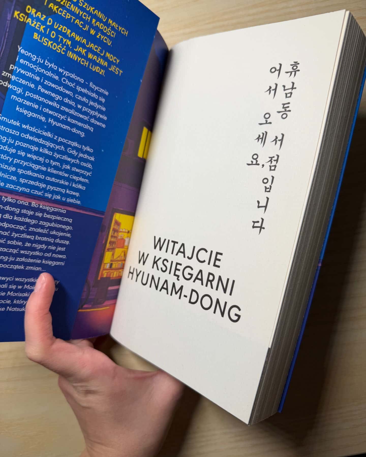 Witajcie w księgarni Hyunam Dong-Hwang Bo-Reum