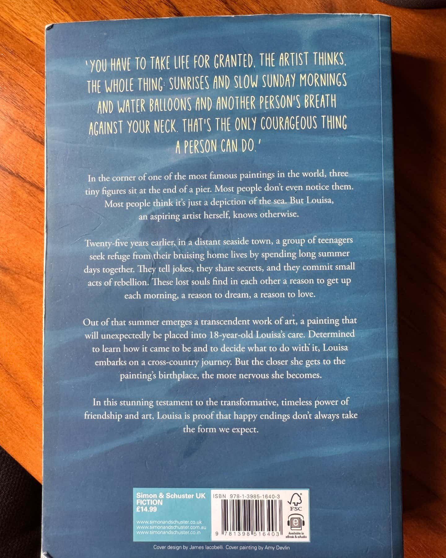 My friends — FREDRIK BACKMAN