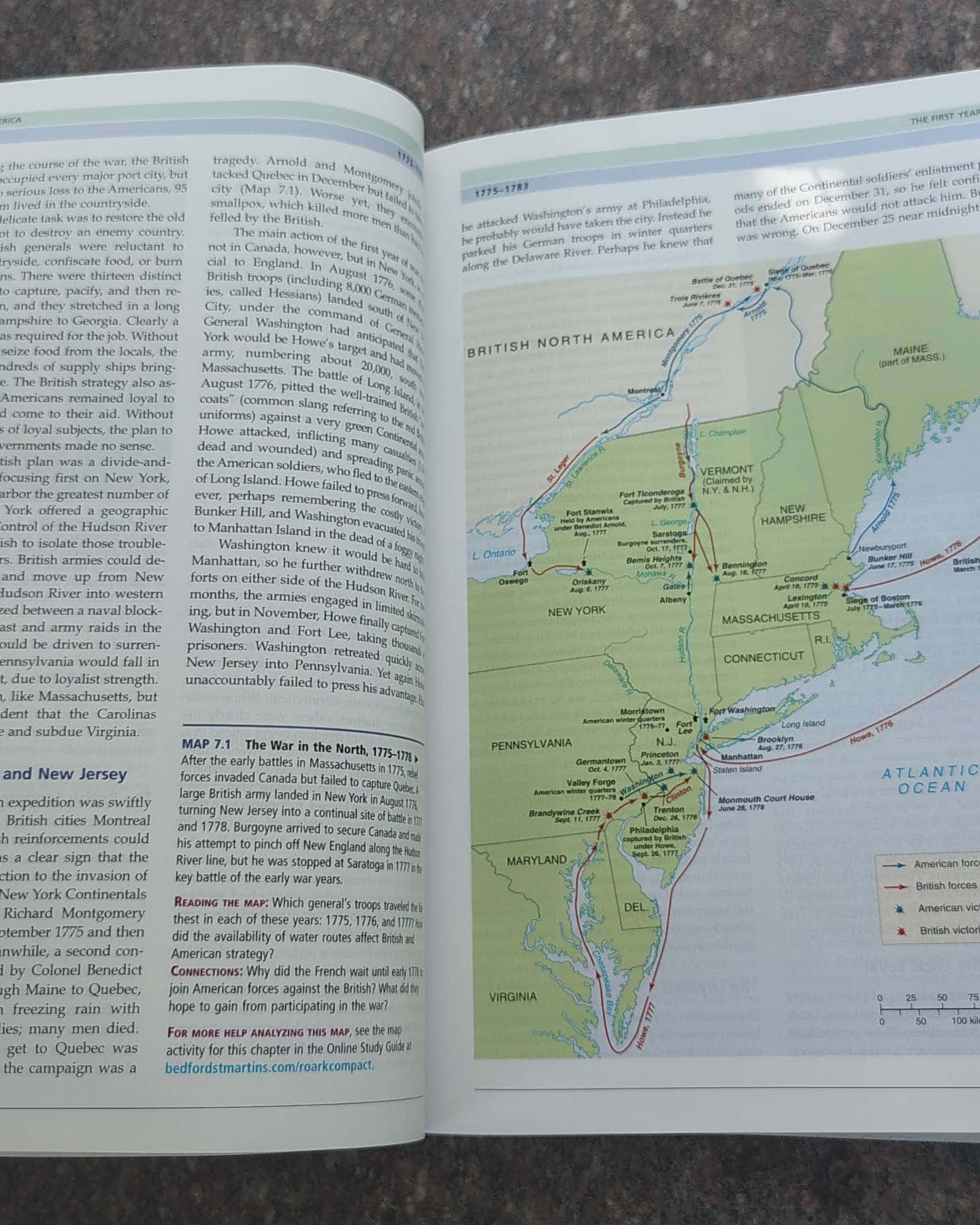 The American history — James L. Roark