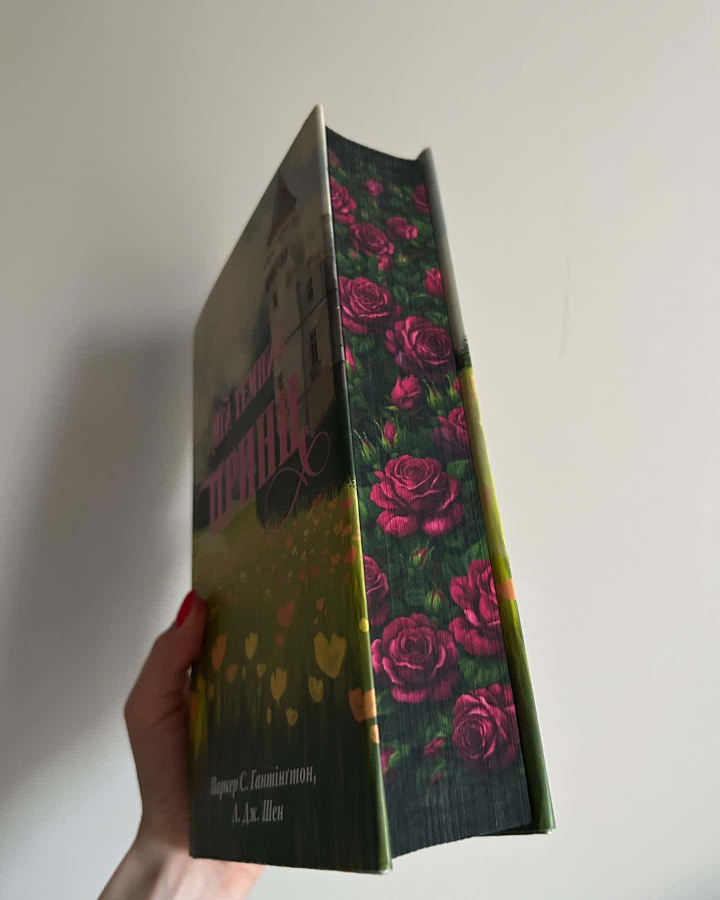 Мій темний принц. Книга 3 — Паркер С. Гантінгтон, Л. Дж. Шен