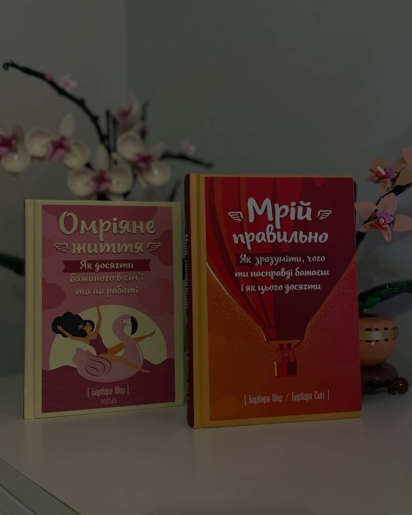 Мрій правильно. Як зрозуміти, чого ти насправді бажаєш і як цього досягти, Омріяне життя. Як досягти бажаного в сім'ї та на роботі-Барбара Шер, Барбара Смит