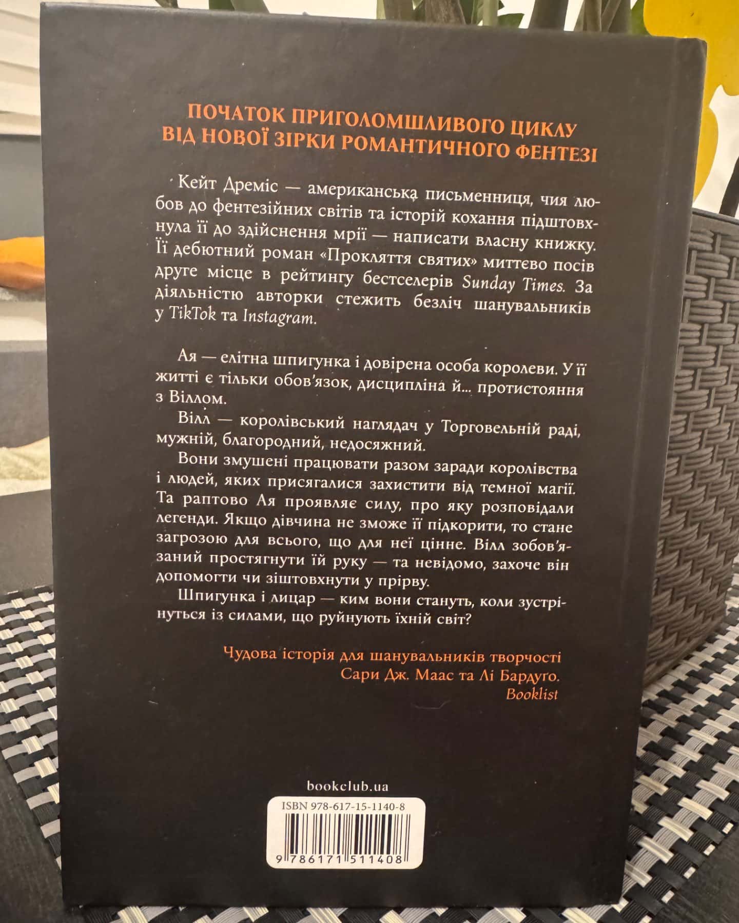 Прокляття святих. Книга 1-Кейт Дреміс