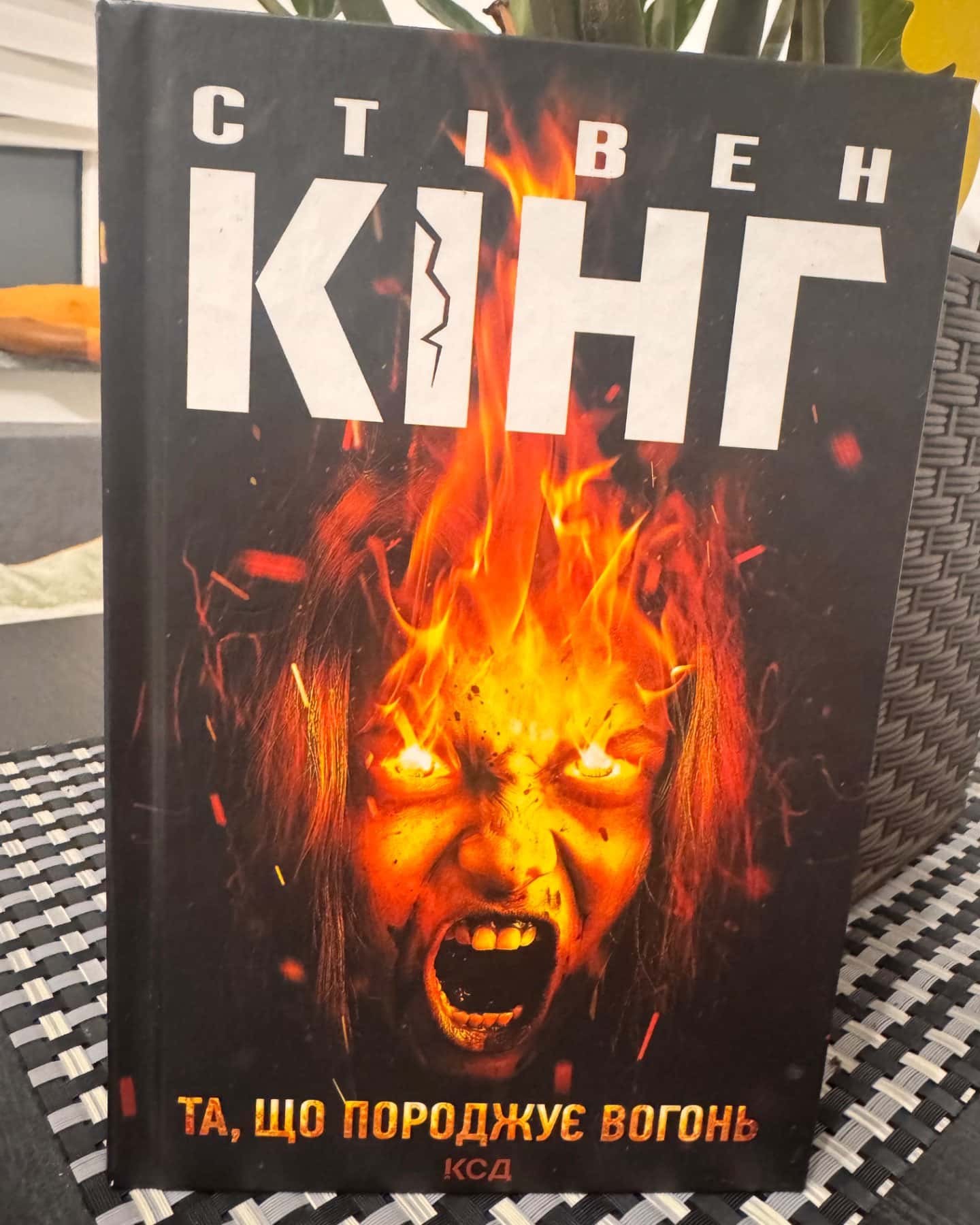 Та, що породжує вогонь-Стівен Кінг