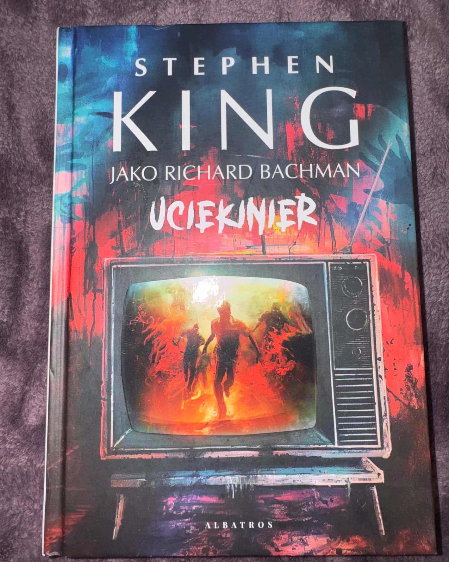 Uciekinier-Stephen King