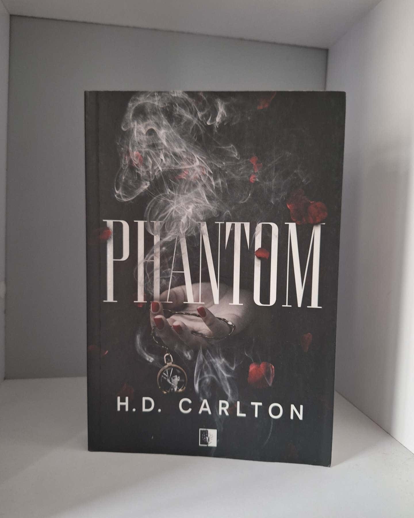 SATAN'S AFFAIR i PHANTOM-H. D. CARLTON