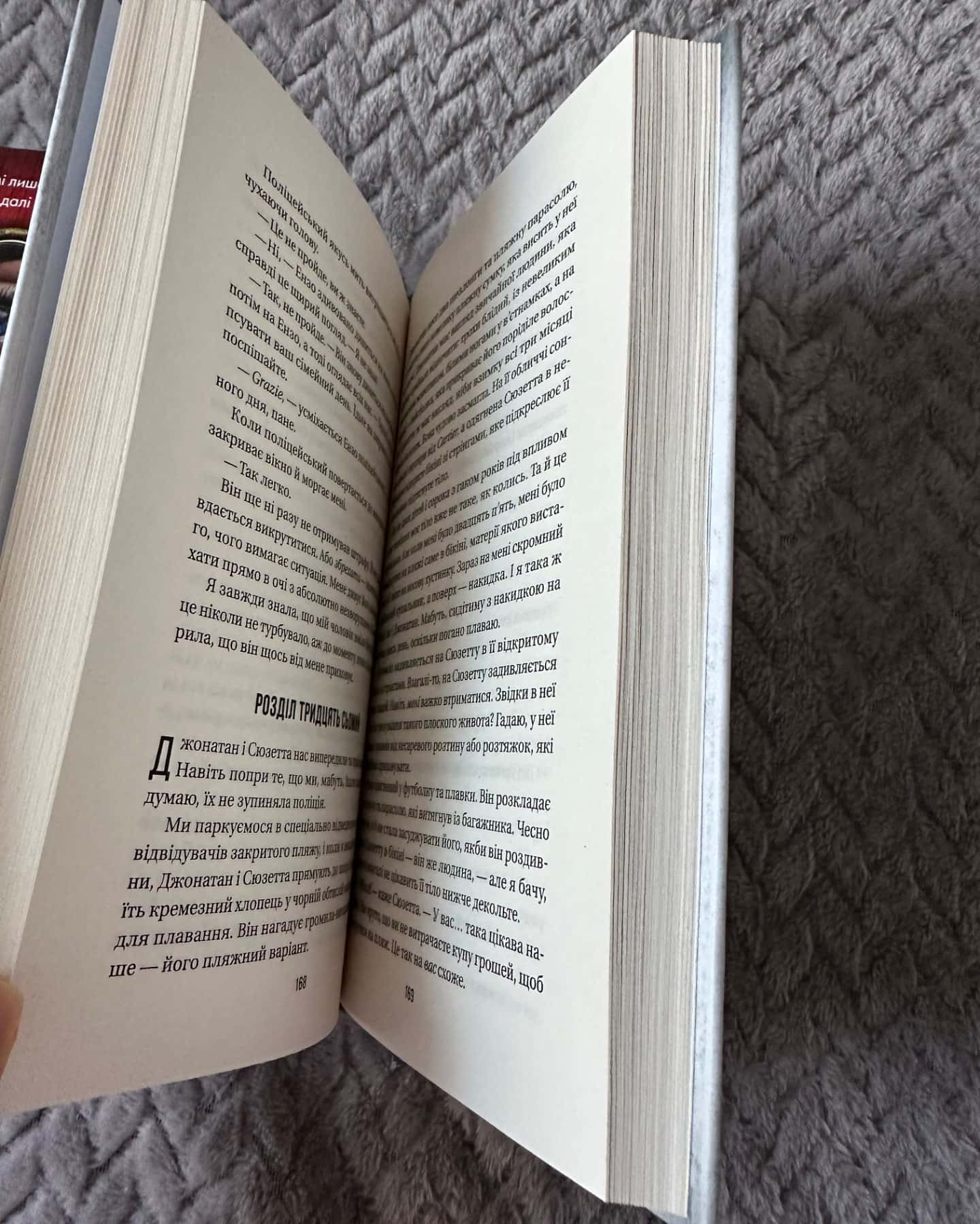 Секрет служниці, Служниця спостерігає-Фріда Мак-Фадден