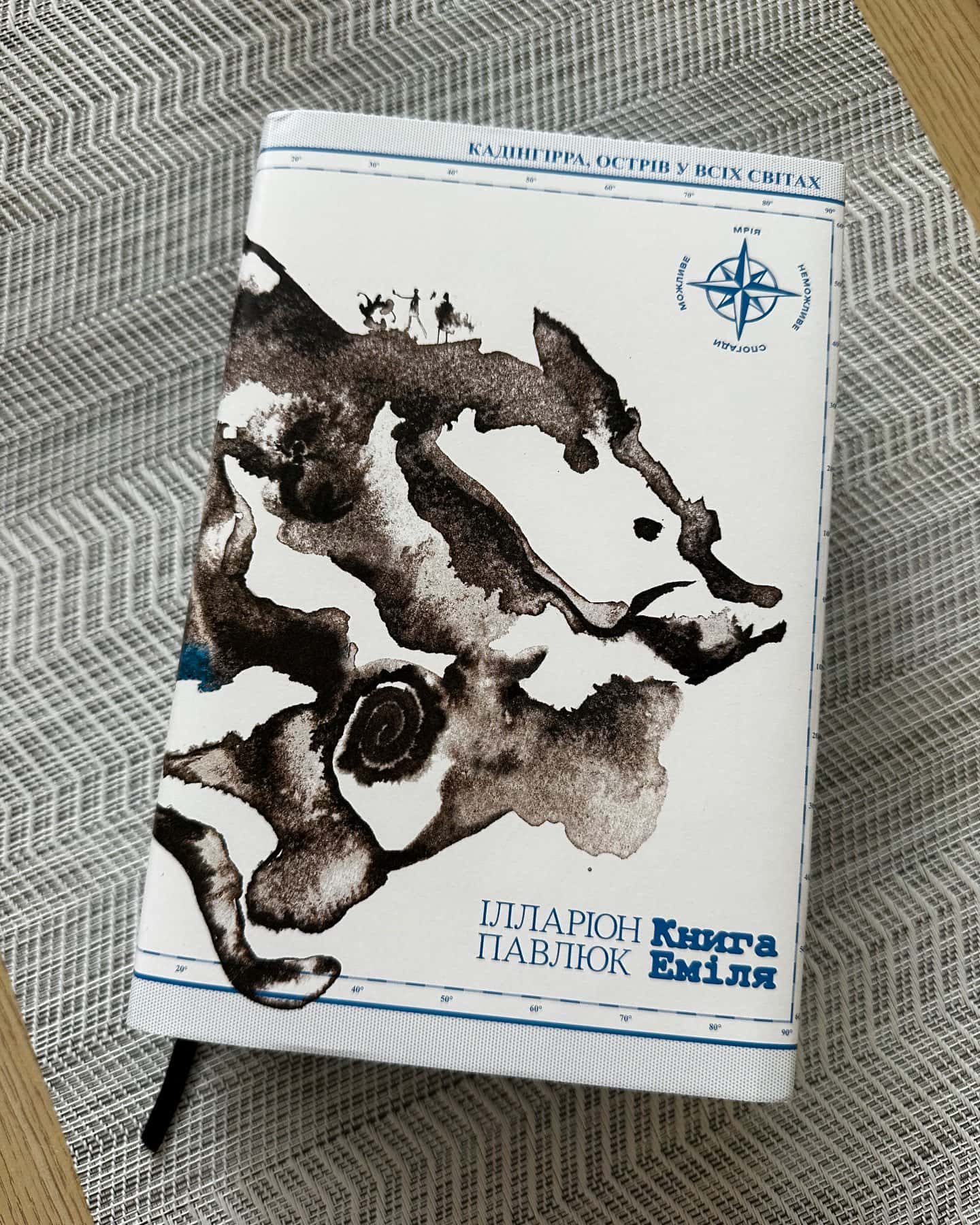 Книга Еміля-Ілларіон Павлюк