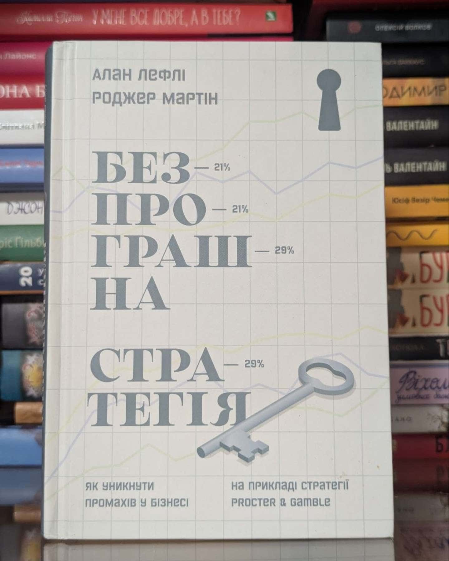 Безпрограшна стратегія. Як уникнути промахів у бізнесі-Алан Лефлі , Роджер Мартін