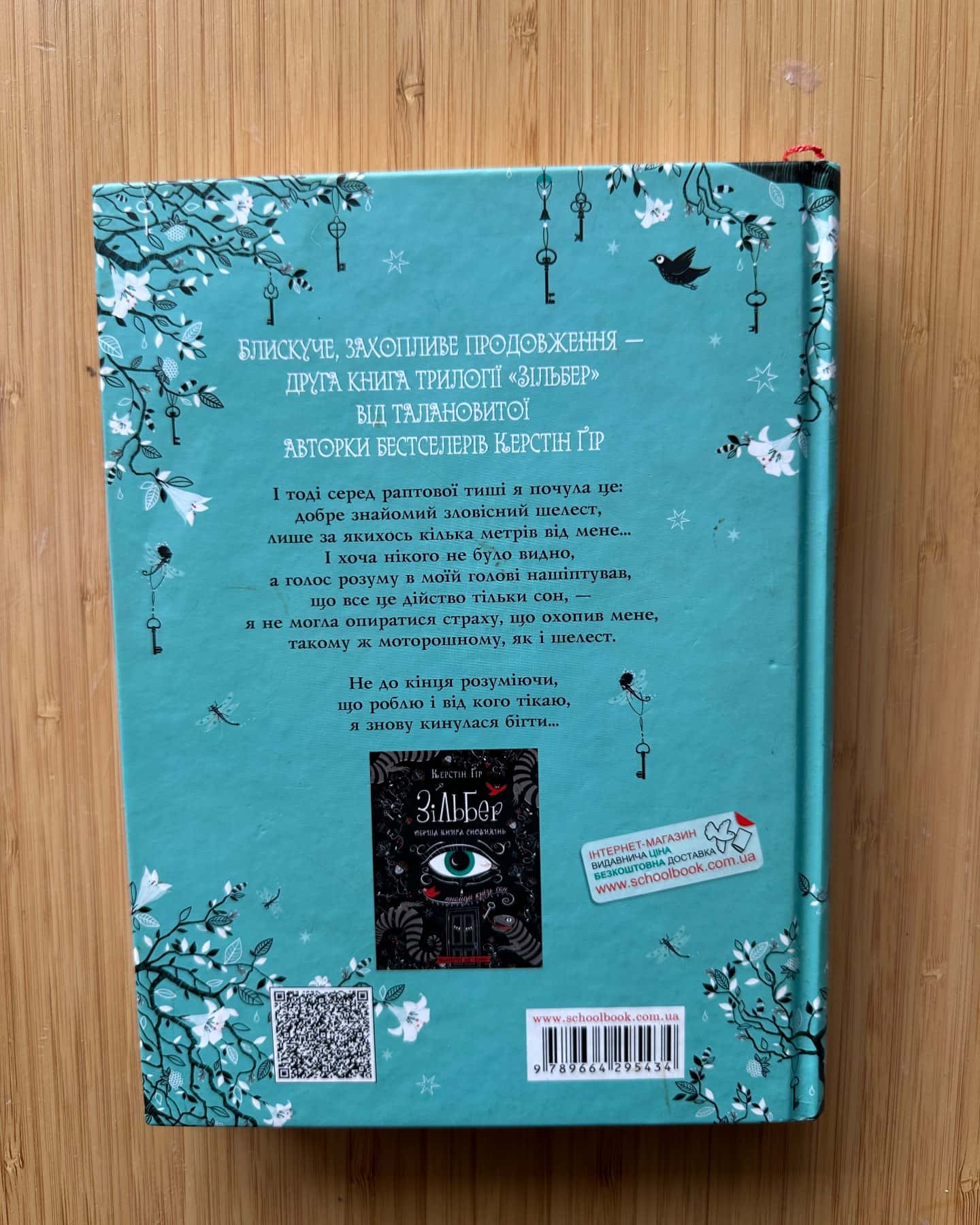 Зільбер. Друга книга сновидінь — Керстін Гір