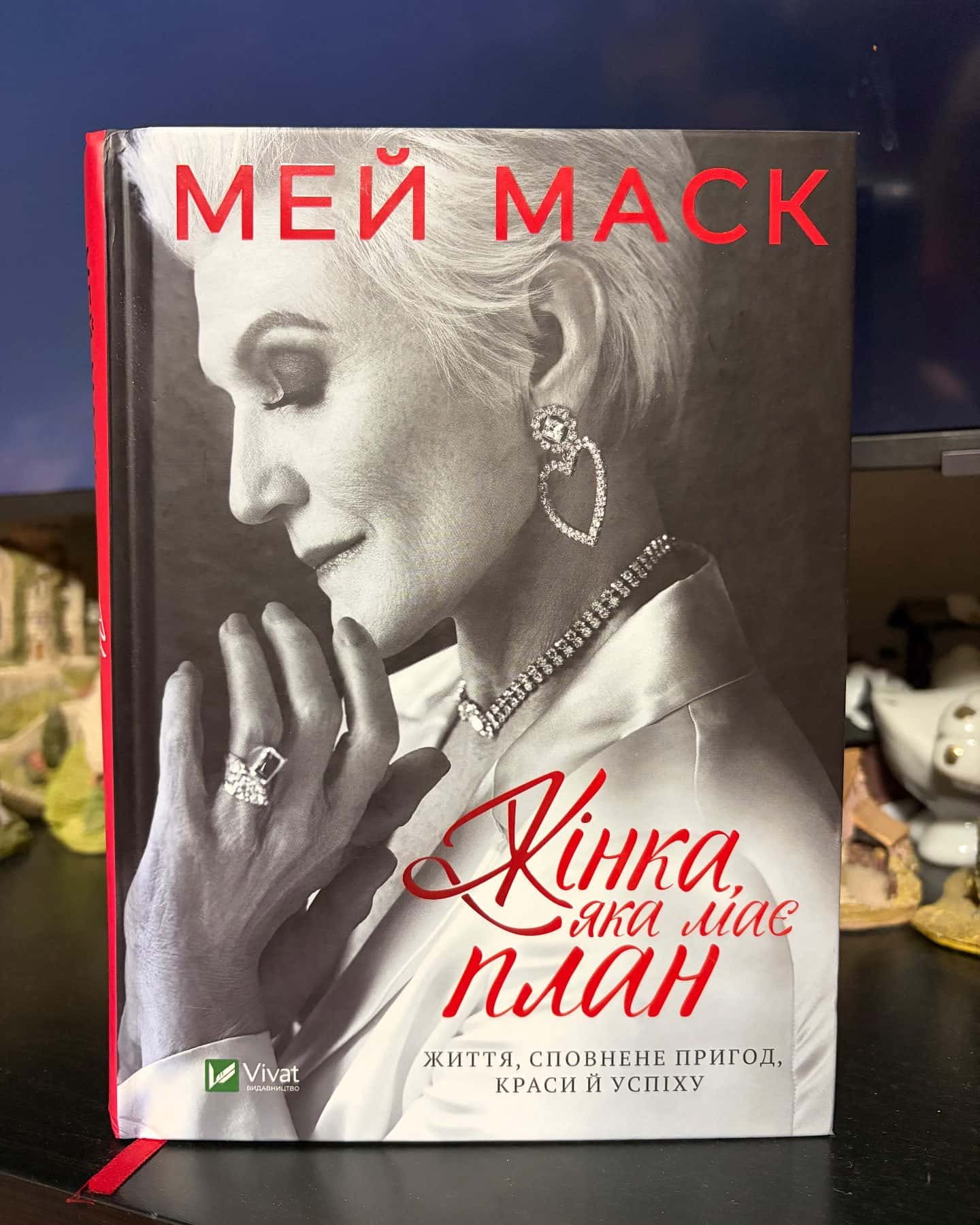 Жінка, яка має план. Життя, сповнене пригод, краси й успіху — Мей Маск