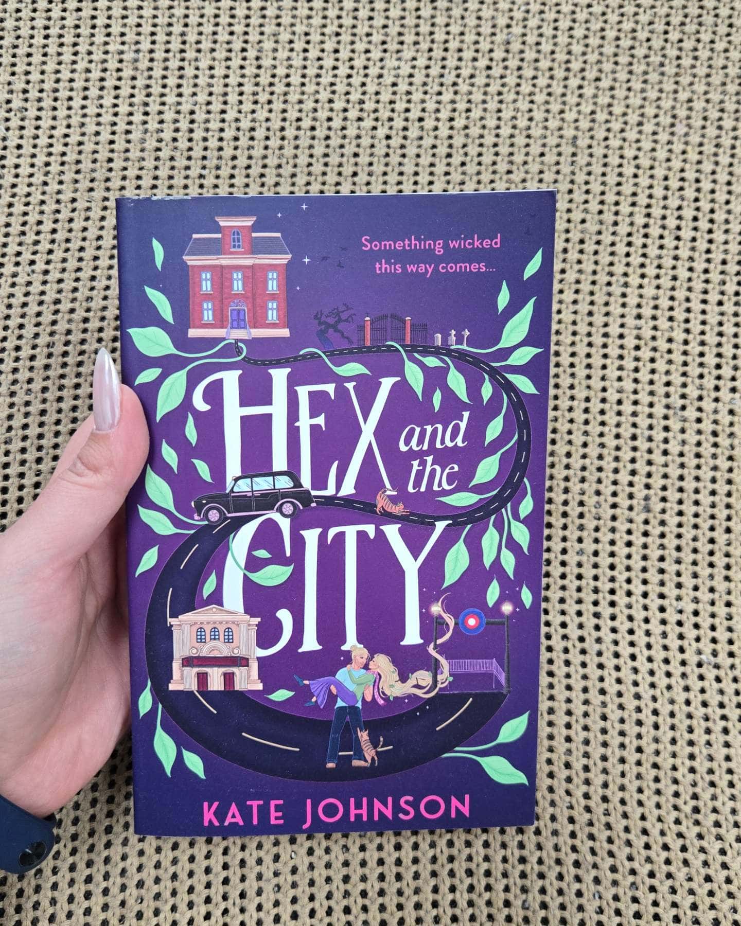 Hex and the city-Kate Johnson