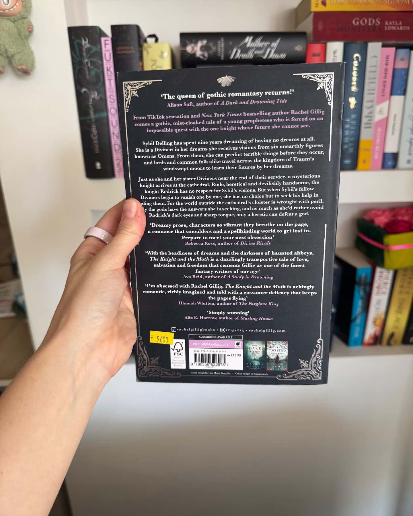 The Knight and the Moth — Rachel Gillig