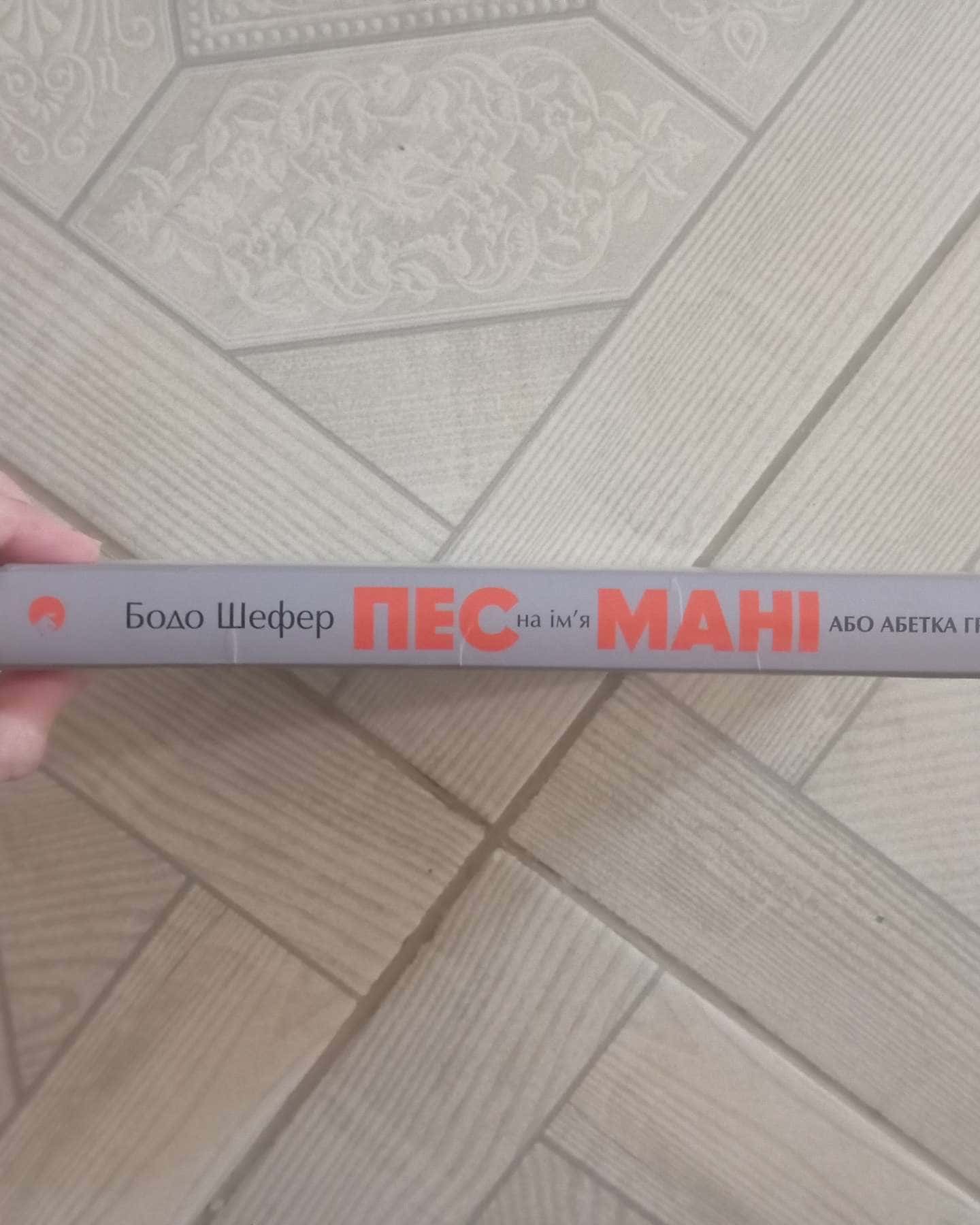Пес на ім'я Мані, або Абетка грошей-Бодо Шефер