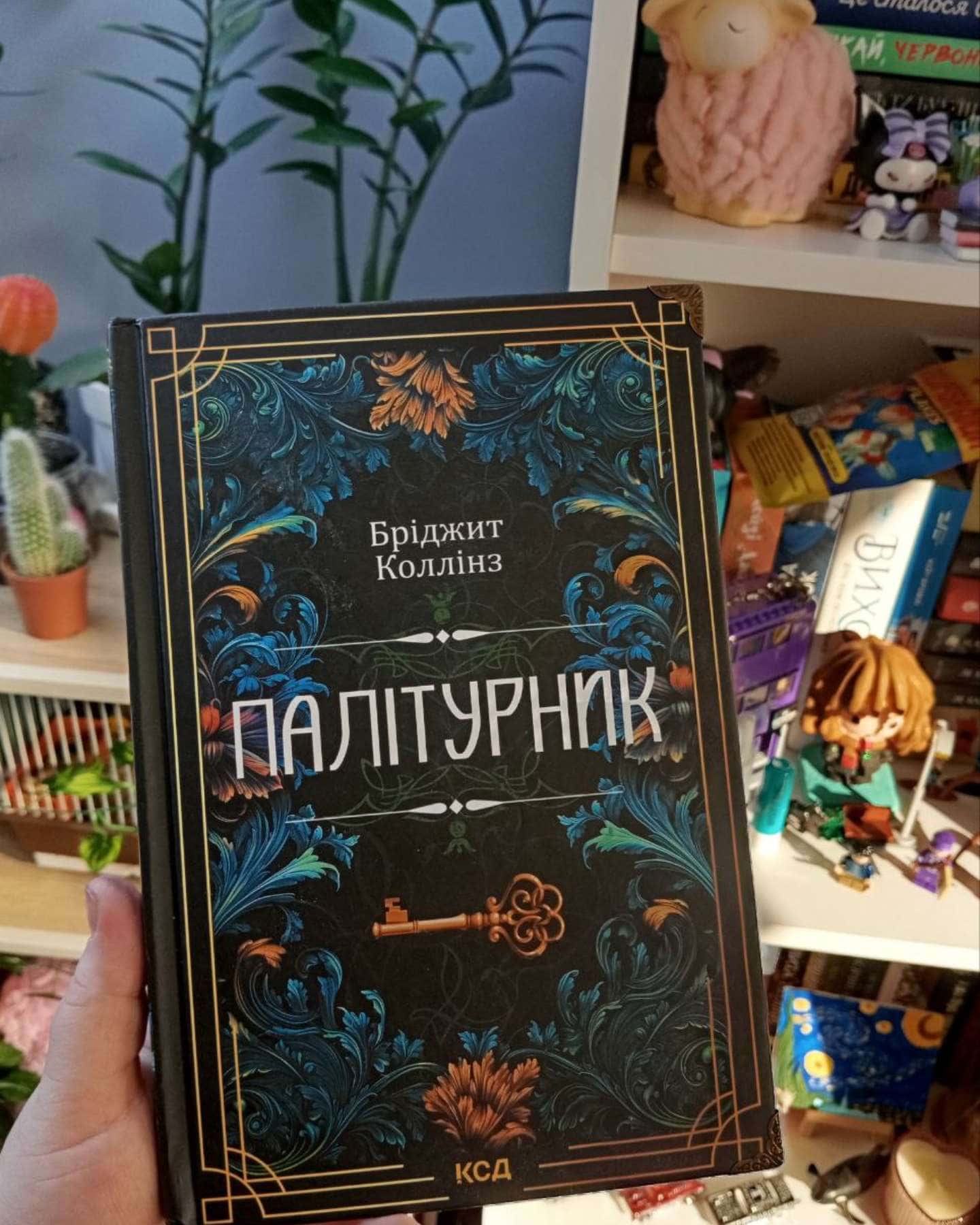 Палітурник-Бріджит Коллінз