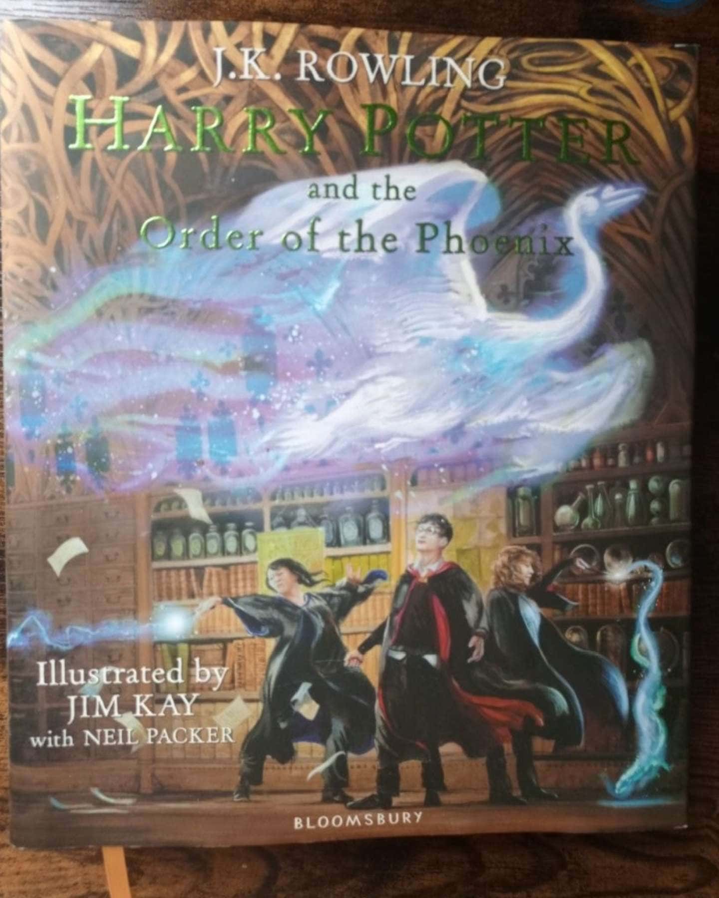 Harry Potter and the Order of the Phenics — J. K. Rowling