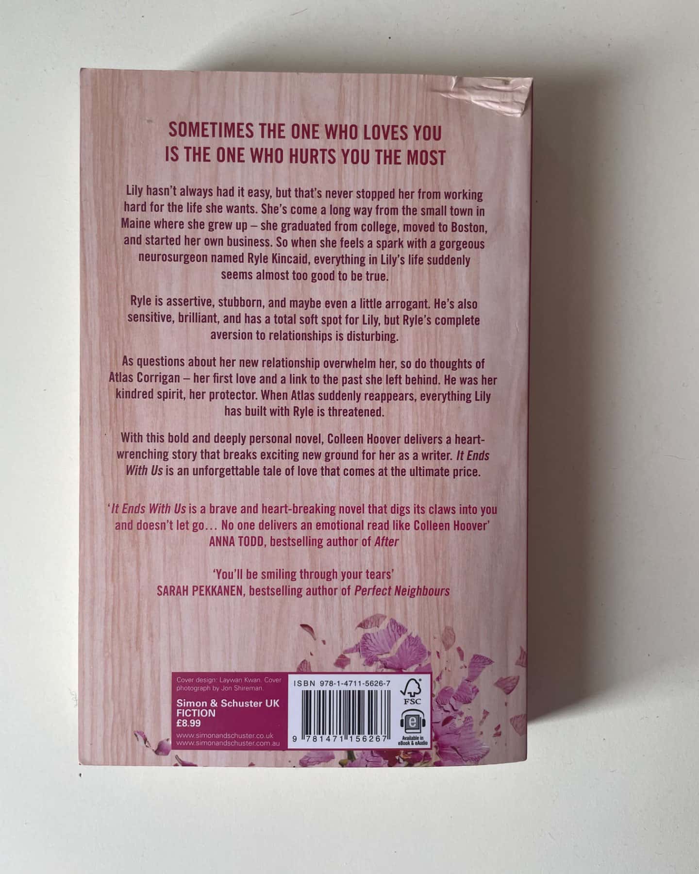 It ends with us-Colleen Hoover