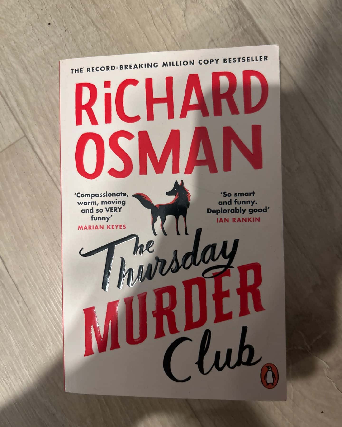 The Thursday murder club — Richard Osman