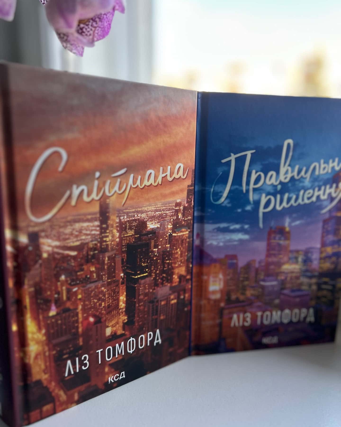 Правильне рішення. Місто вітрів. Книга 2, Спіймана. Місто вітрів. Книга 3-Ліз Томфорд