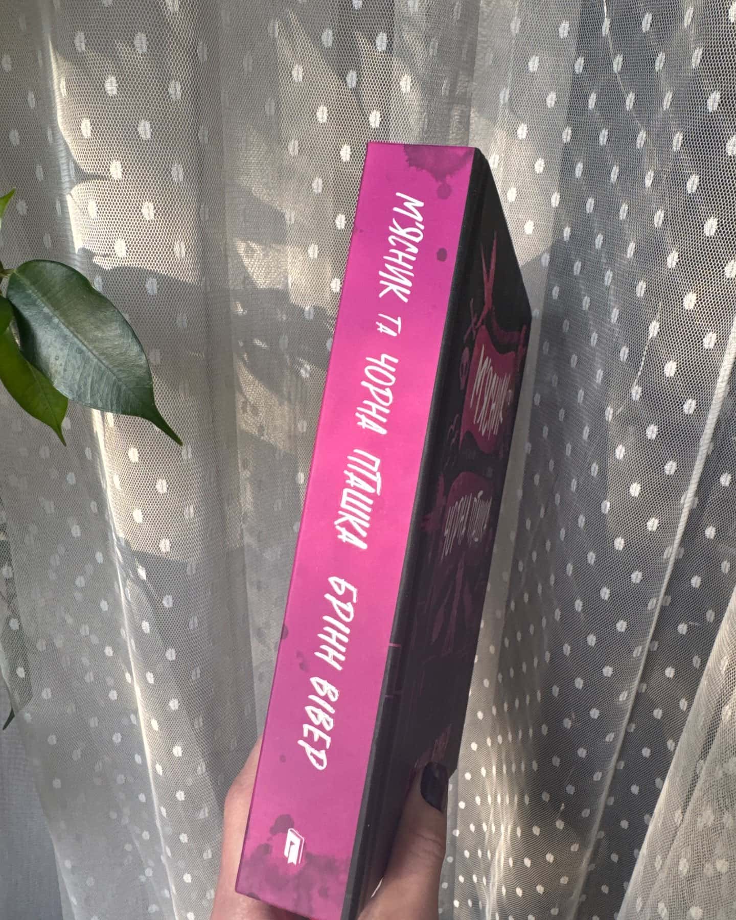 М'ясник та Чорна Пташка. Limited edition-Брінн Вівер