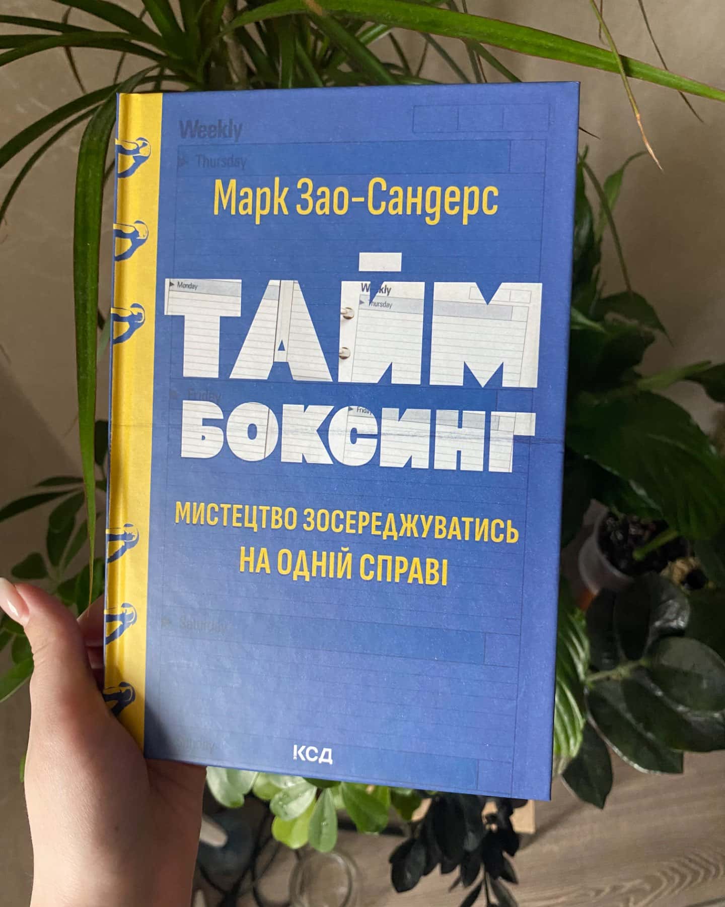 Тайм боксинг-Марк Зао-Сандерс