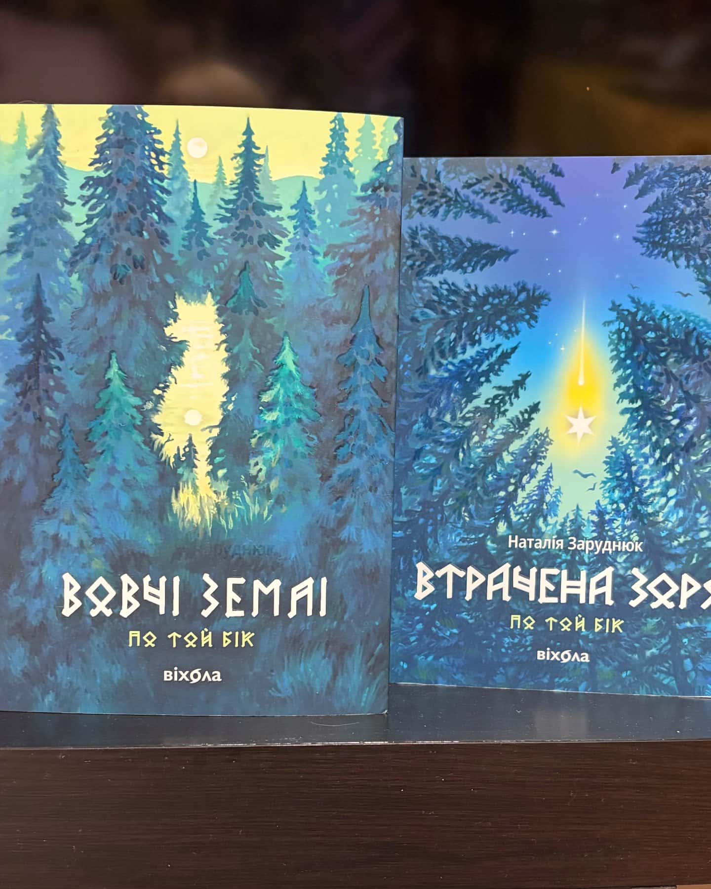 Вовчі землі. По той бік — Наталія Заруднюк