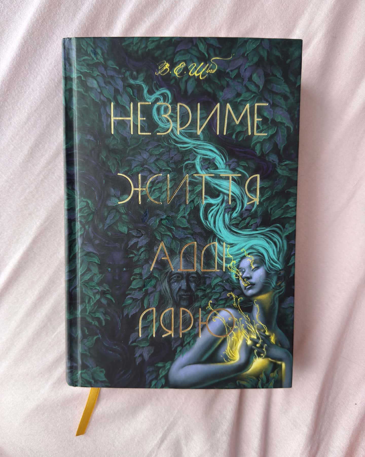 Незриме життя Адді Лярю-Вікторія Шваб