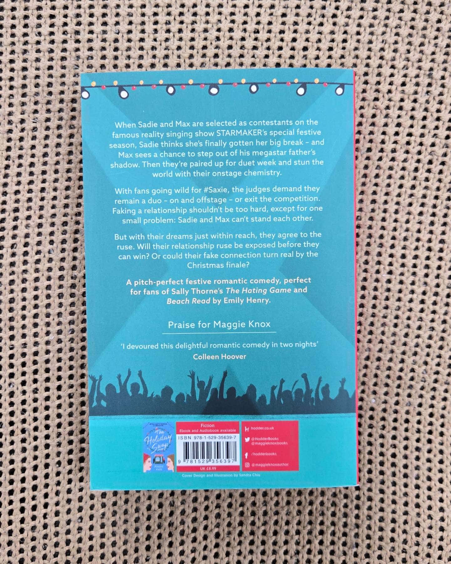 All I want for Christmas-Maggie Knox