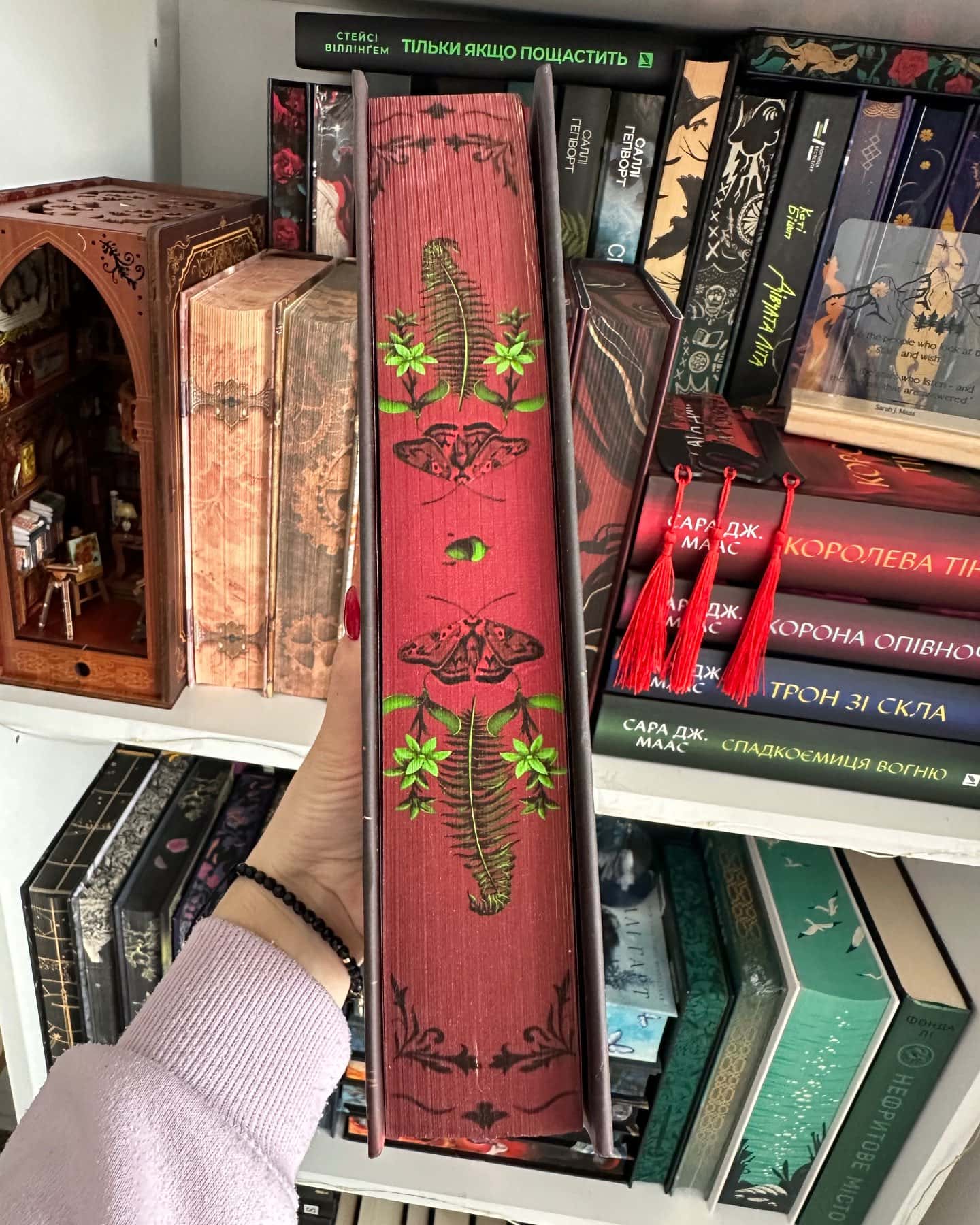 Безсердечний мисливець-Крістен Сіккареллі