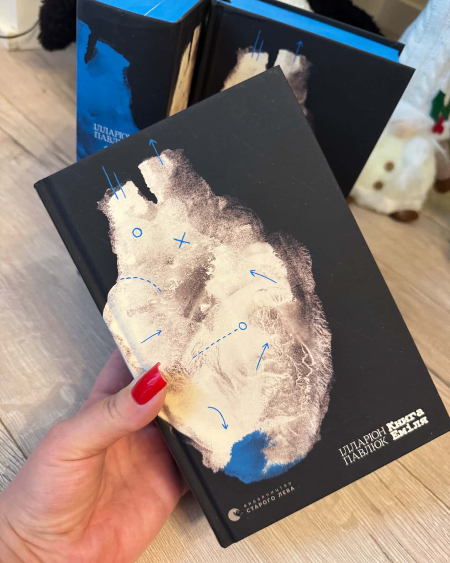 Книга Еміля-Ілларіон Павлюк