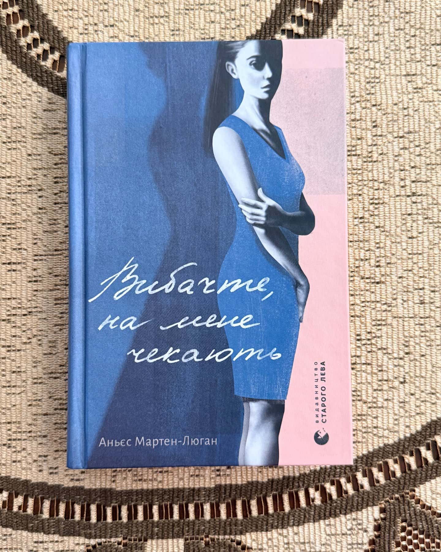 Вибачте, на мене чекають — Аньєс Мартен-Люган