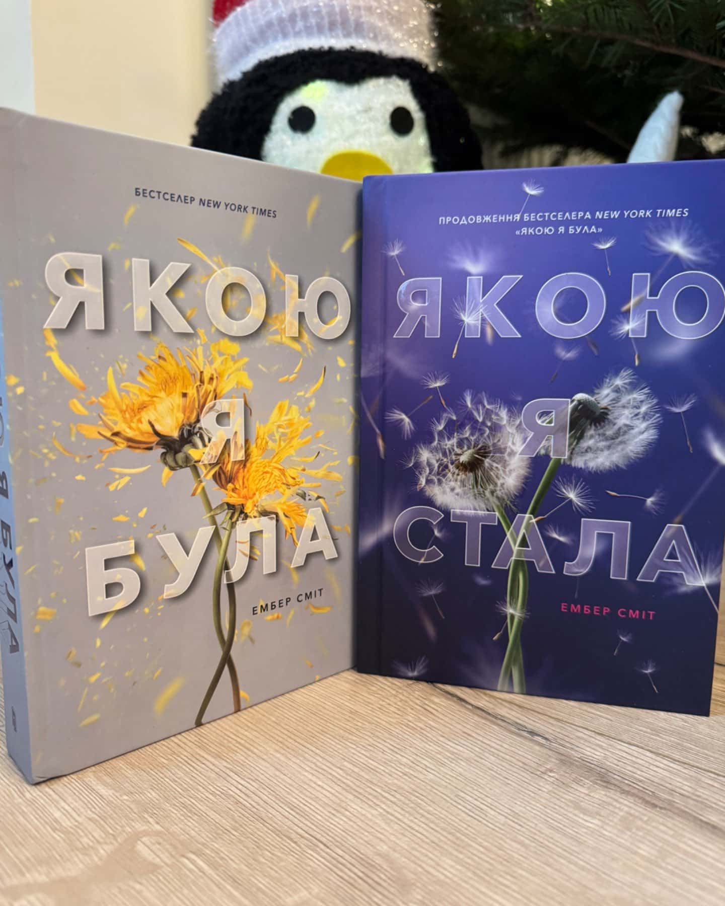 Комплект з 2 книг « Якою я була », « Якою я стала »-Ембер Сміт