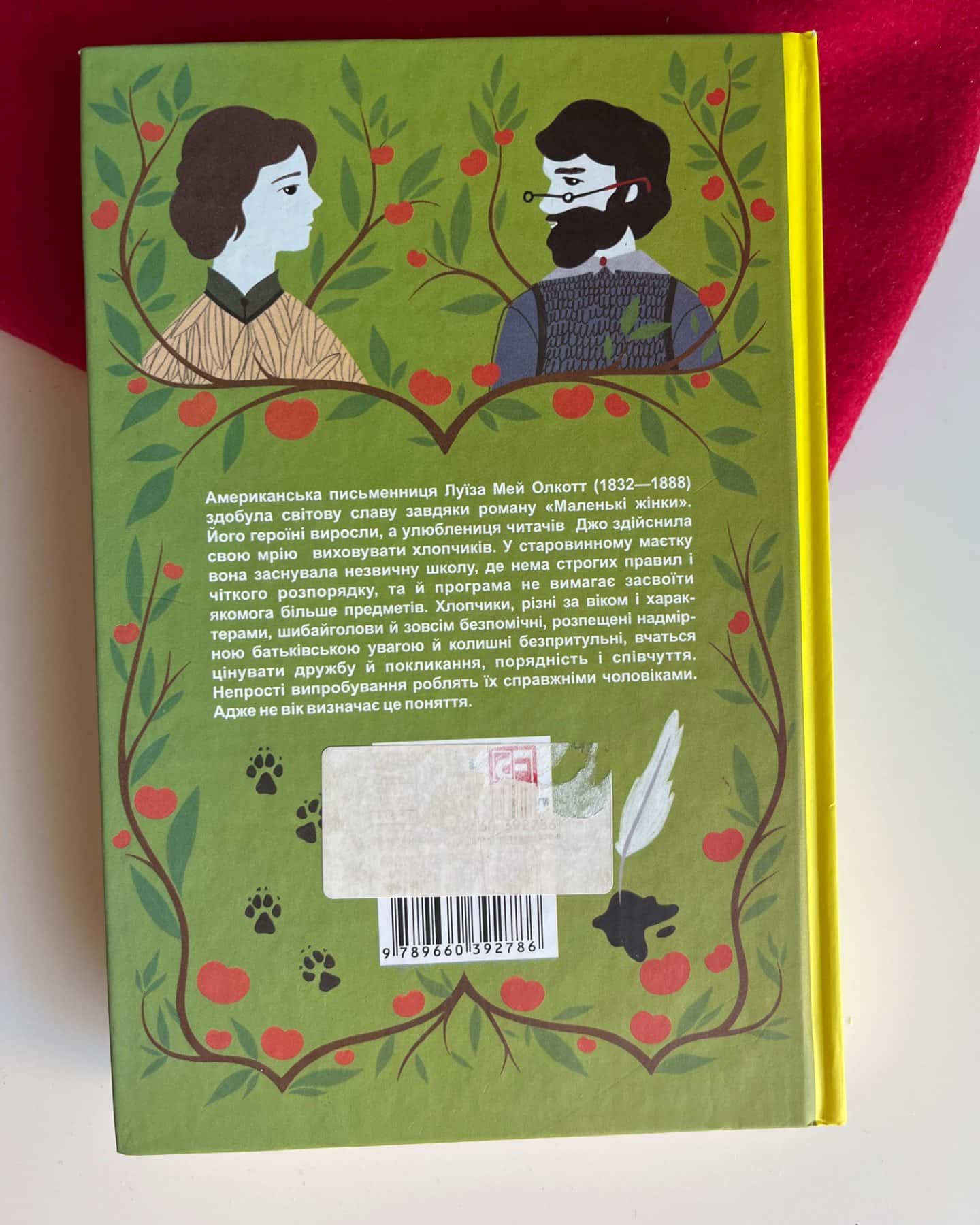 Маленькі чоловіки-Луїза Мей Олкотт