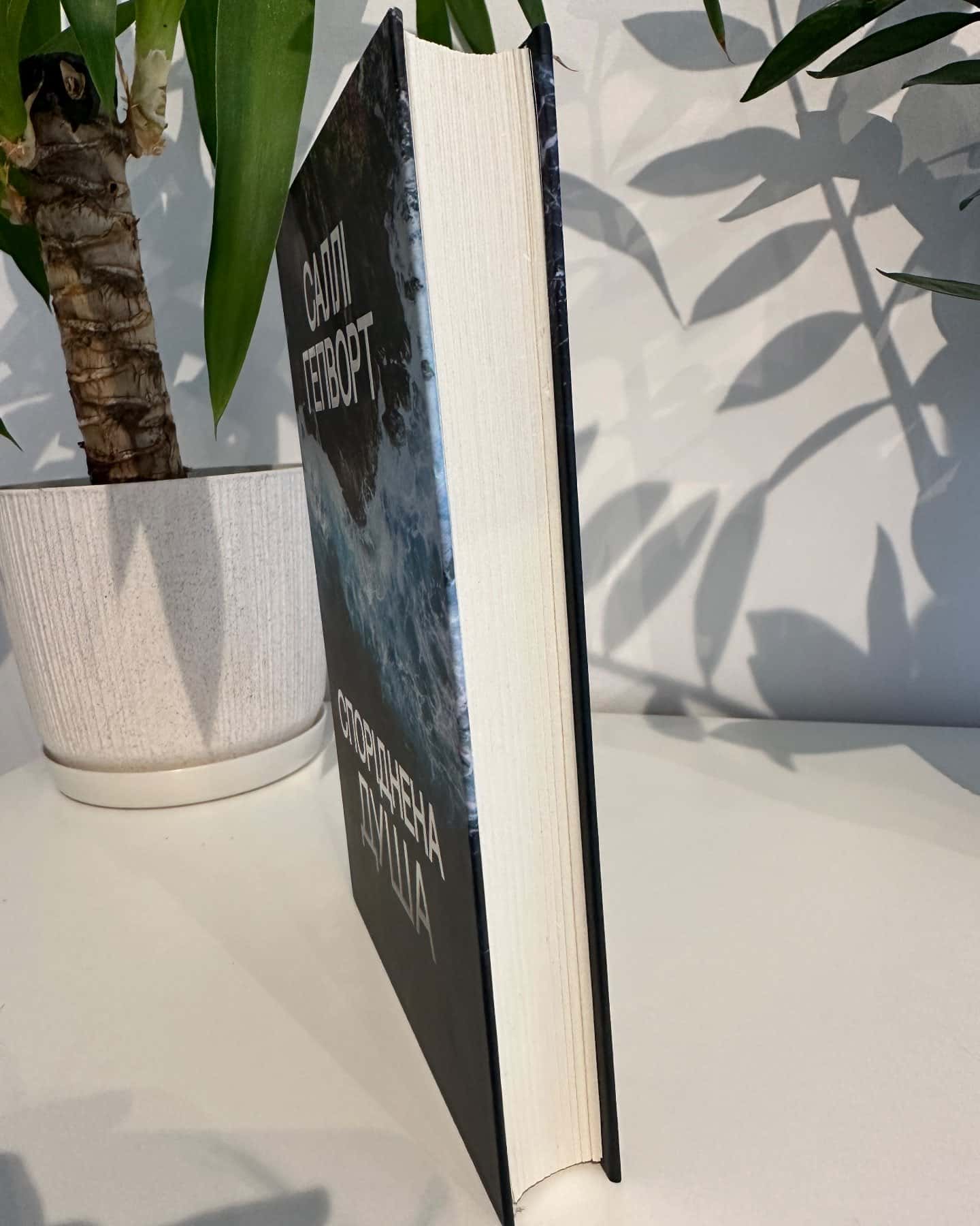 Споріднена душа-Саллі Гепворт