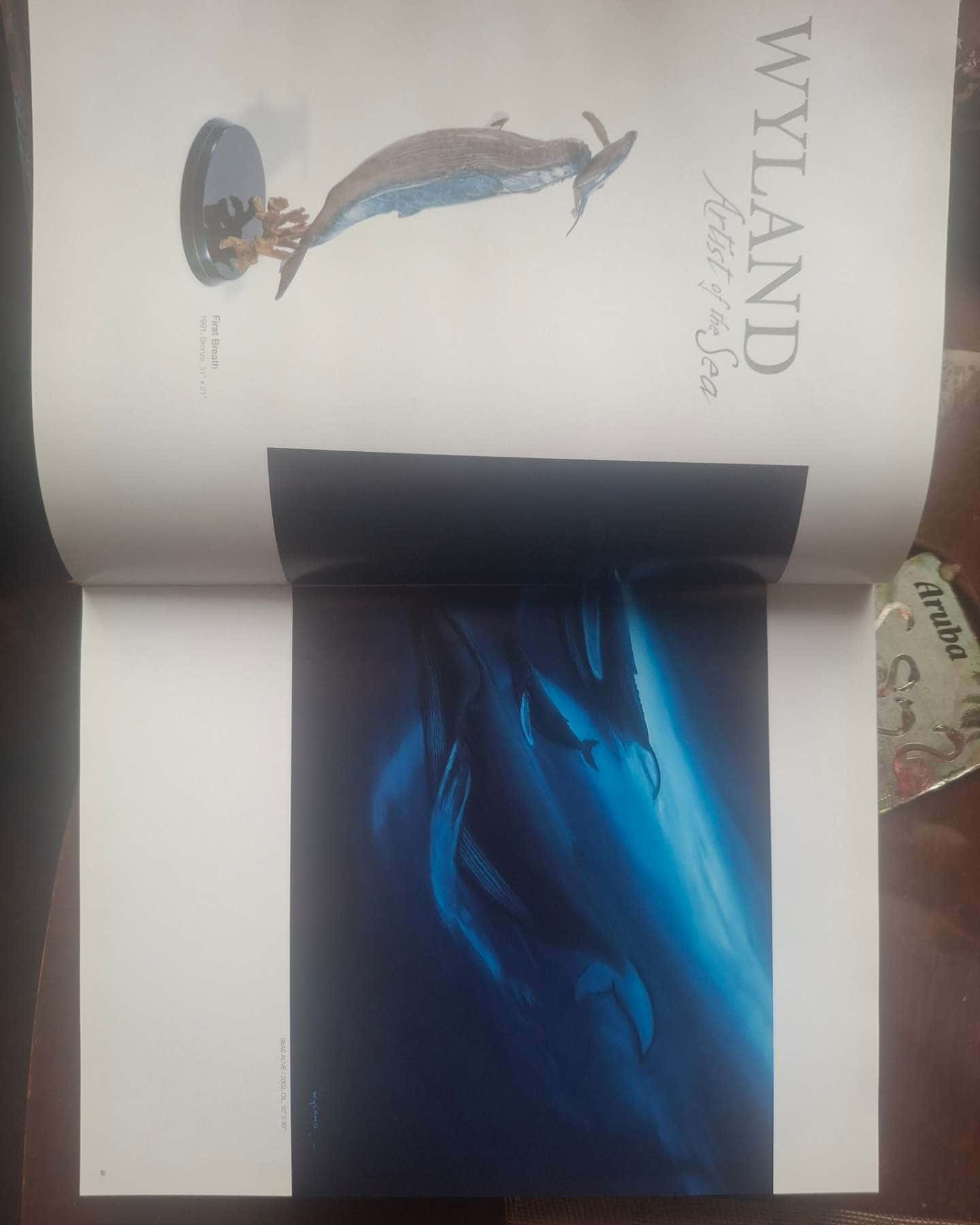 WYLAND Artist of the sea — Wyland