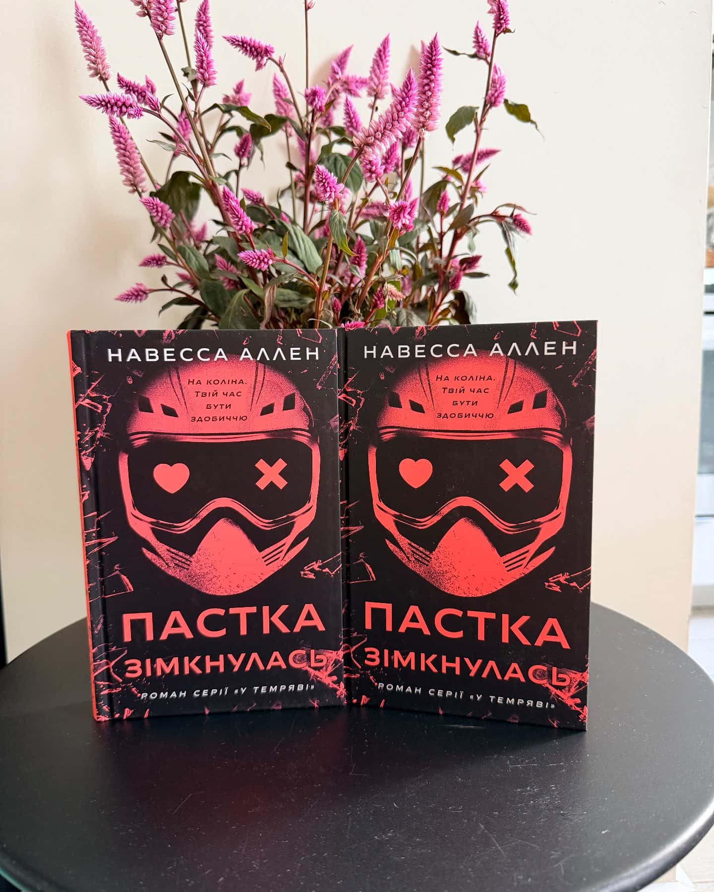 Пастка зімкнулась. У темряві. Книга 2 — Навесса Аллен