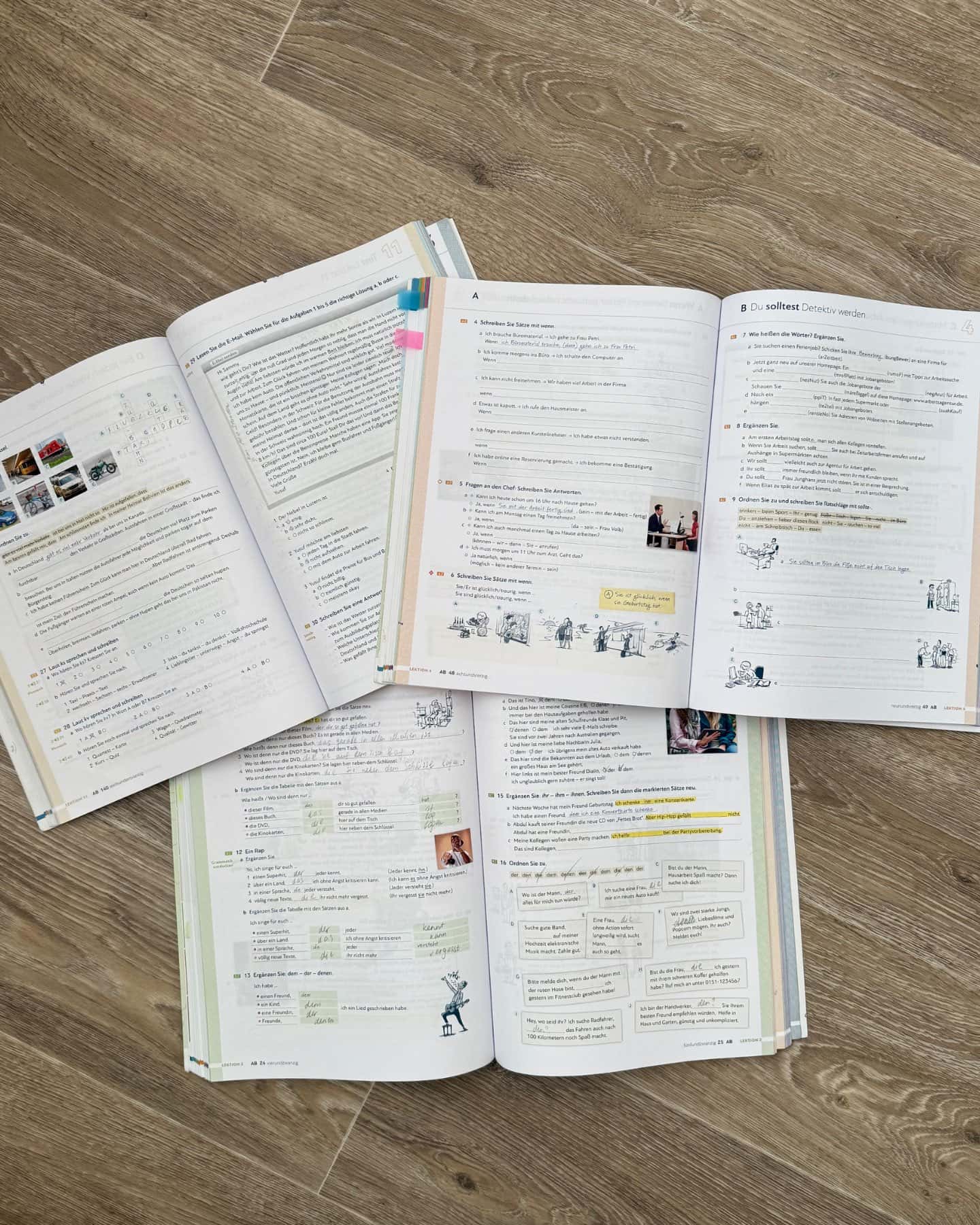 Schritte Plus A2.1, A2.2, B1.1-Hueber