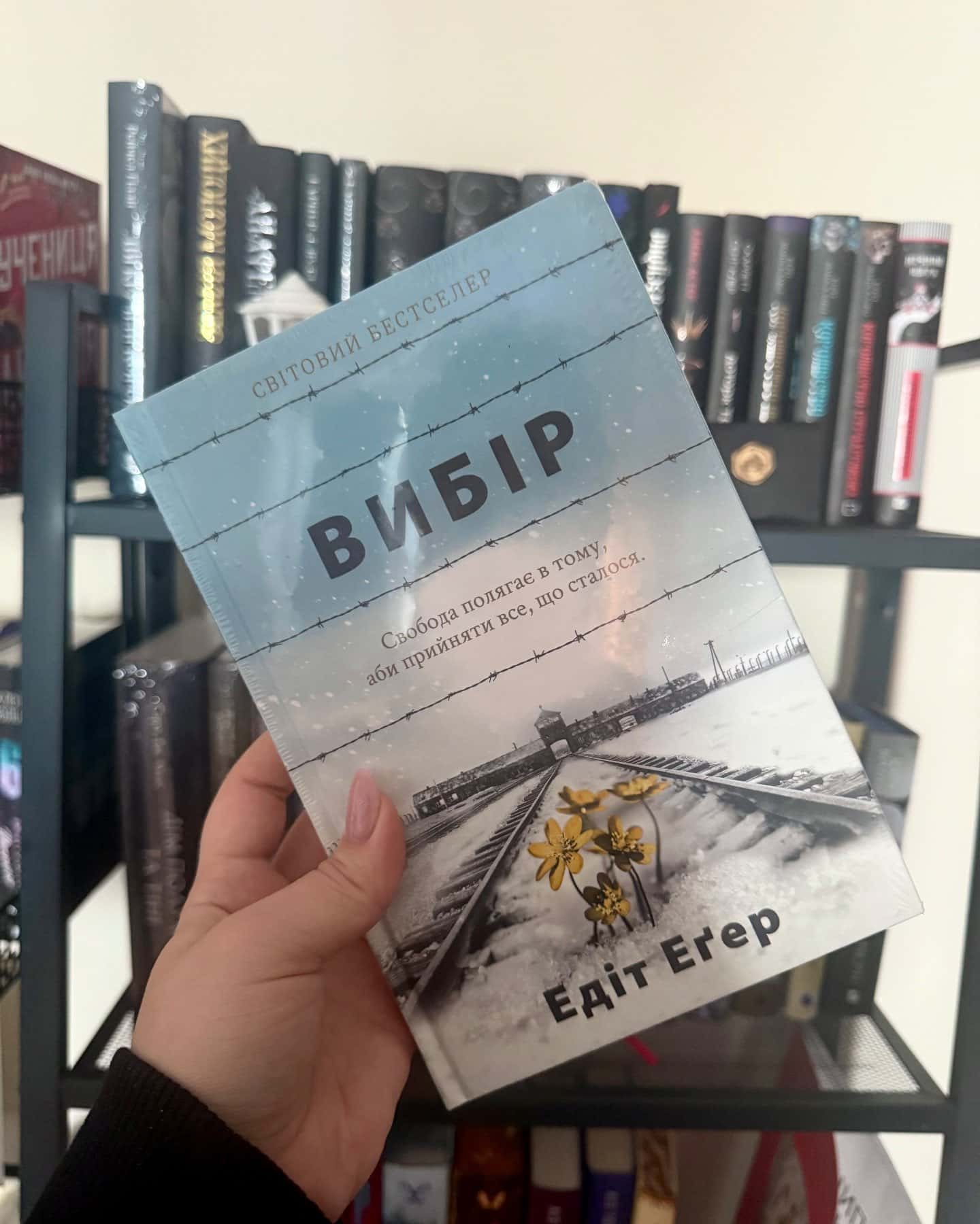 Вибір. Прийняти можливе — Едіт Єва Еґер