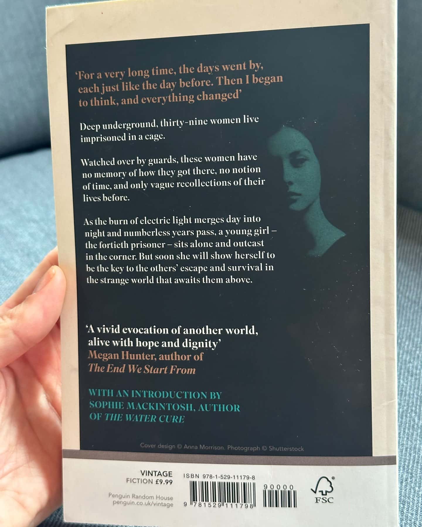 I who have never known men-Jacqueline Harpman