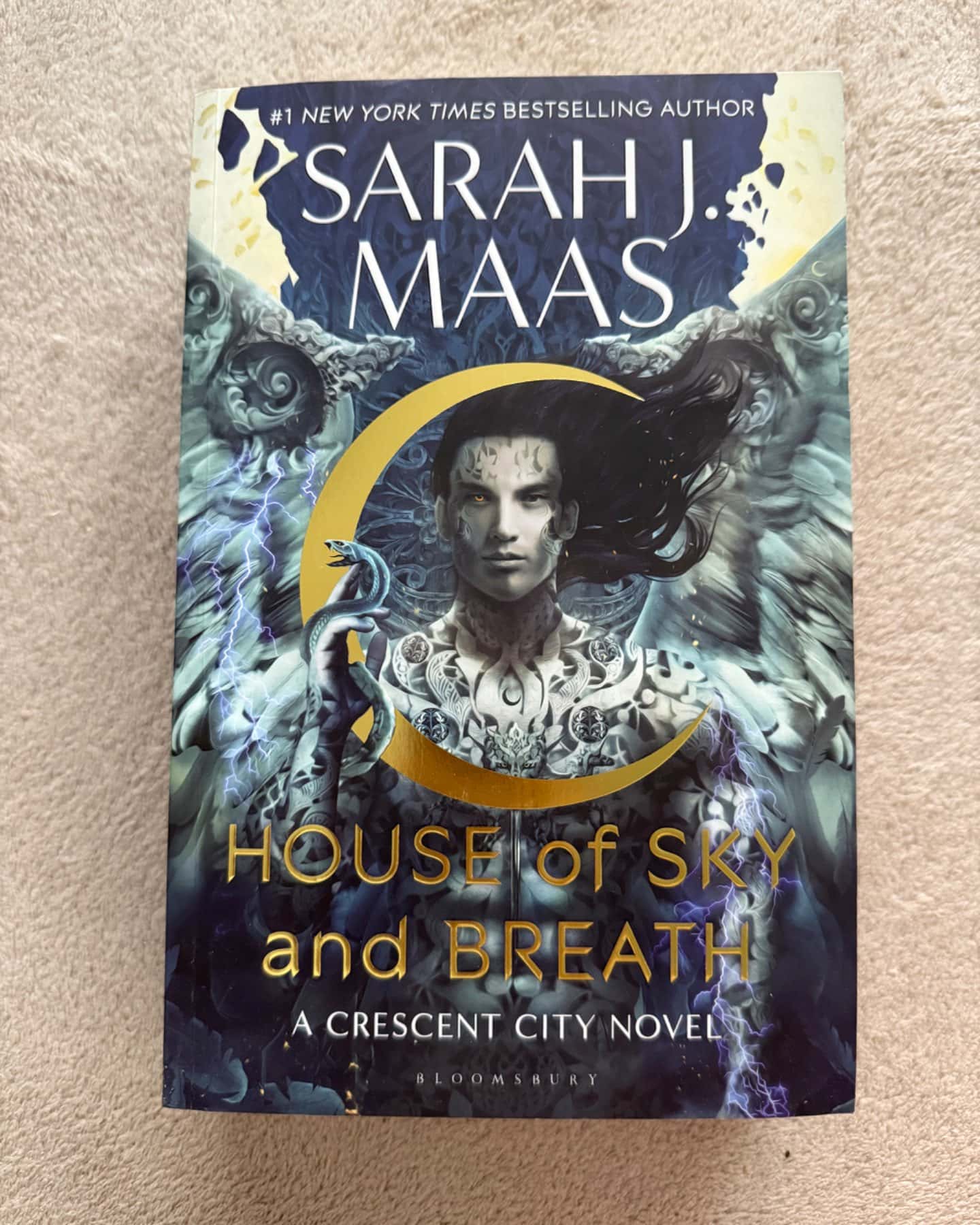 Місто Півмісяця. Книга 2. Дім Неба і Подиху-Сара Маас