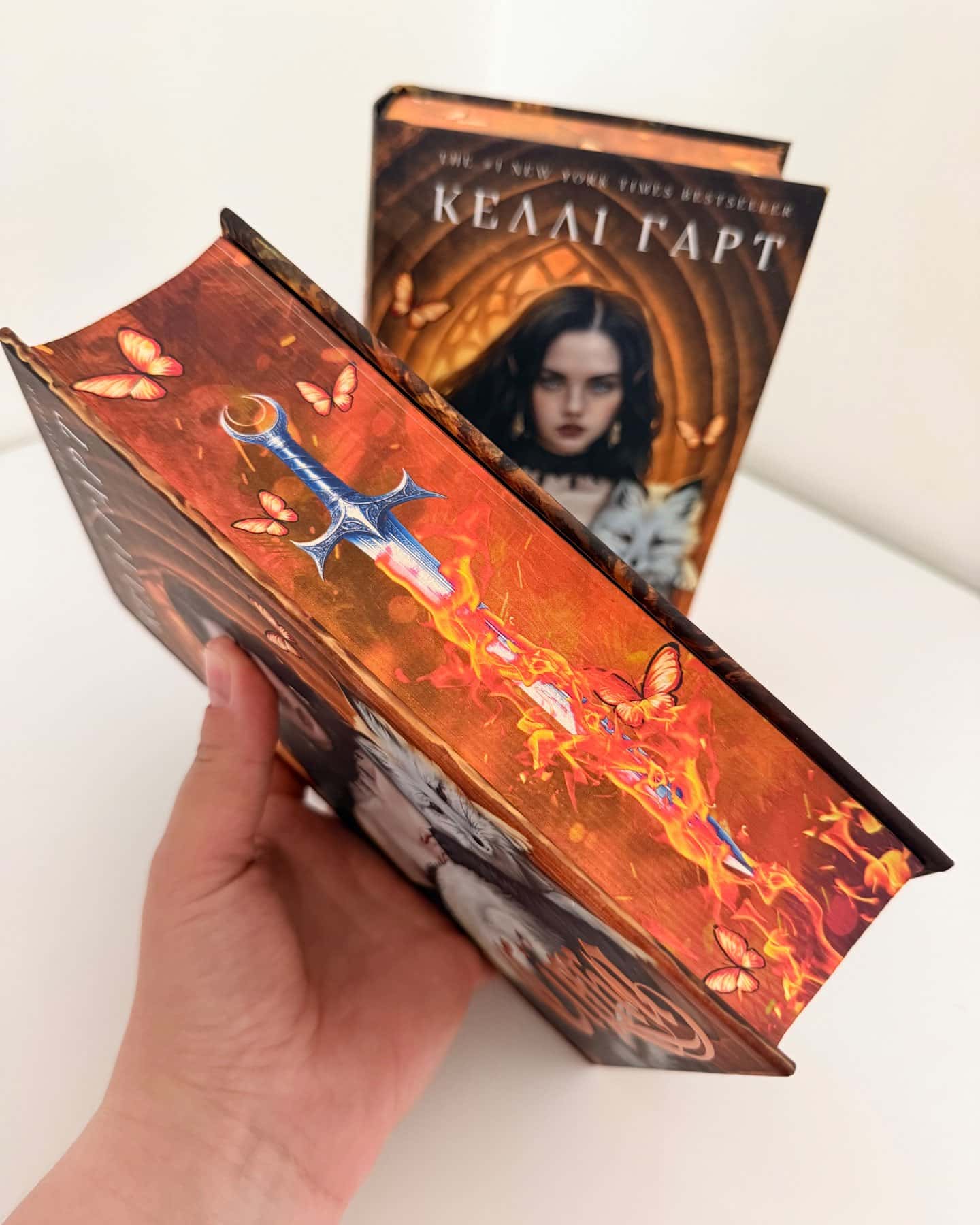 Сірка. Фейрі й алхімія. Книга 2-Келлі Гарт