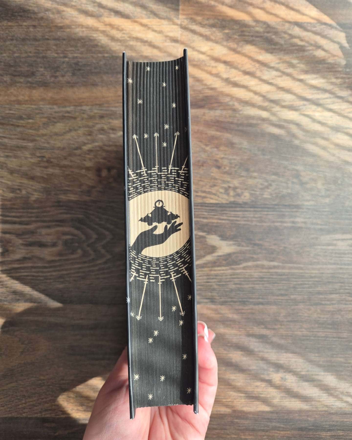 Нічний цирк (із кольоровим зрізом)-Ерін Морґенштерн