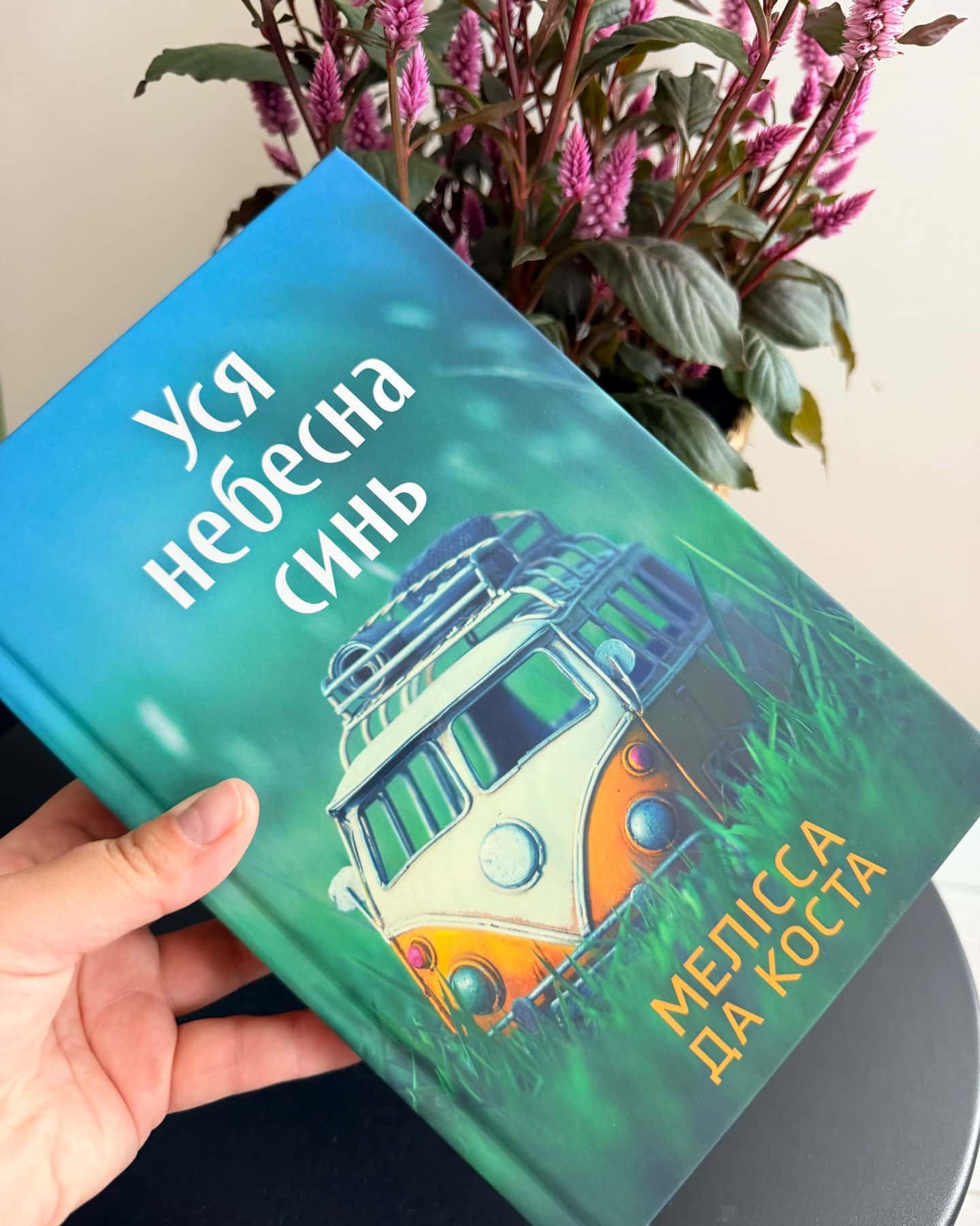 Уся небесна синь — Мелісса Да Коста