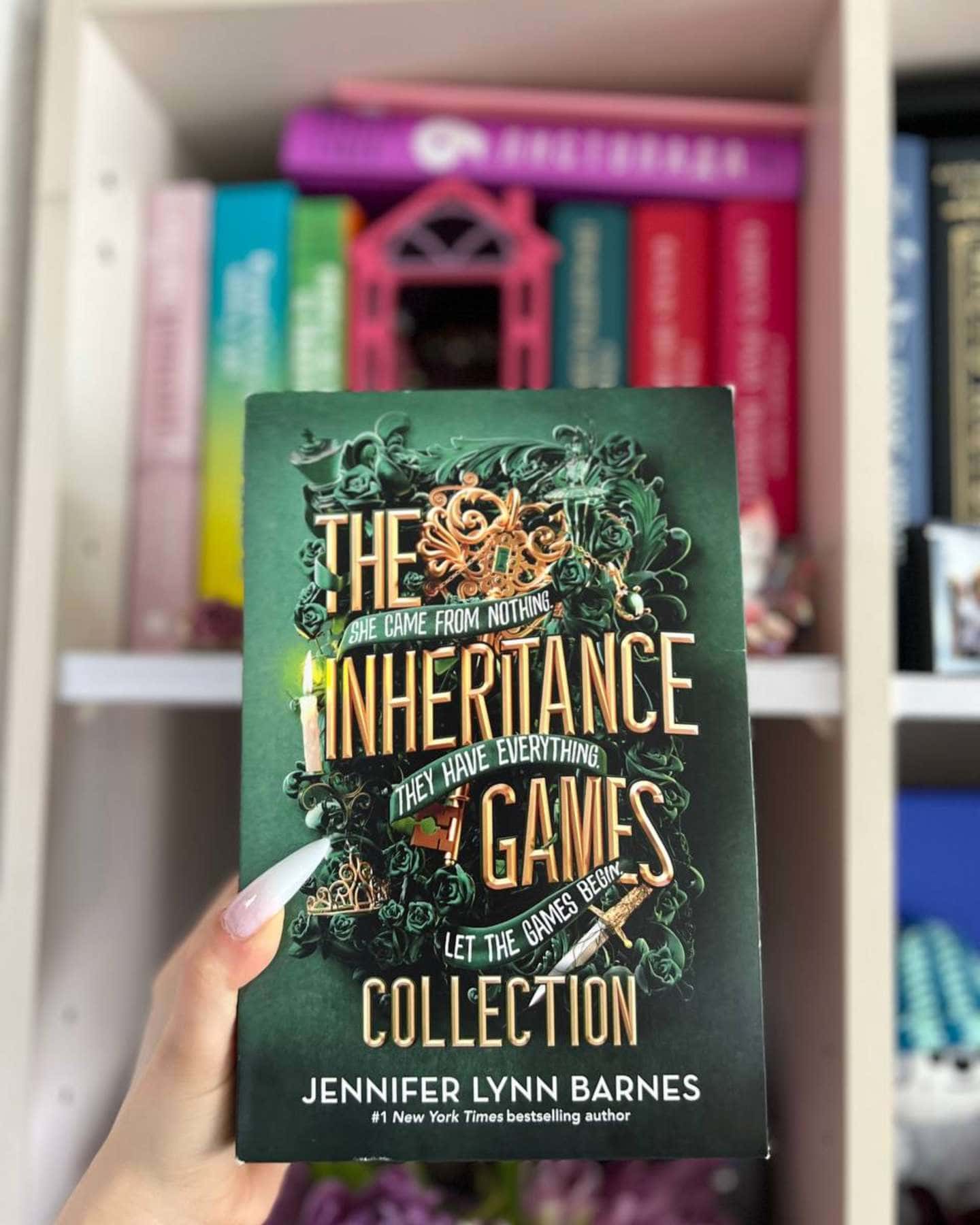 The Inheritance Games Collection-Jennifer Lynn Barnes