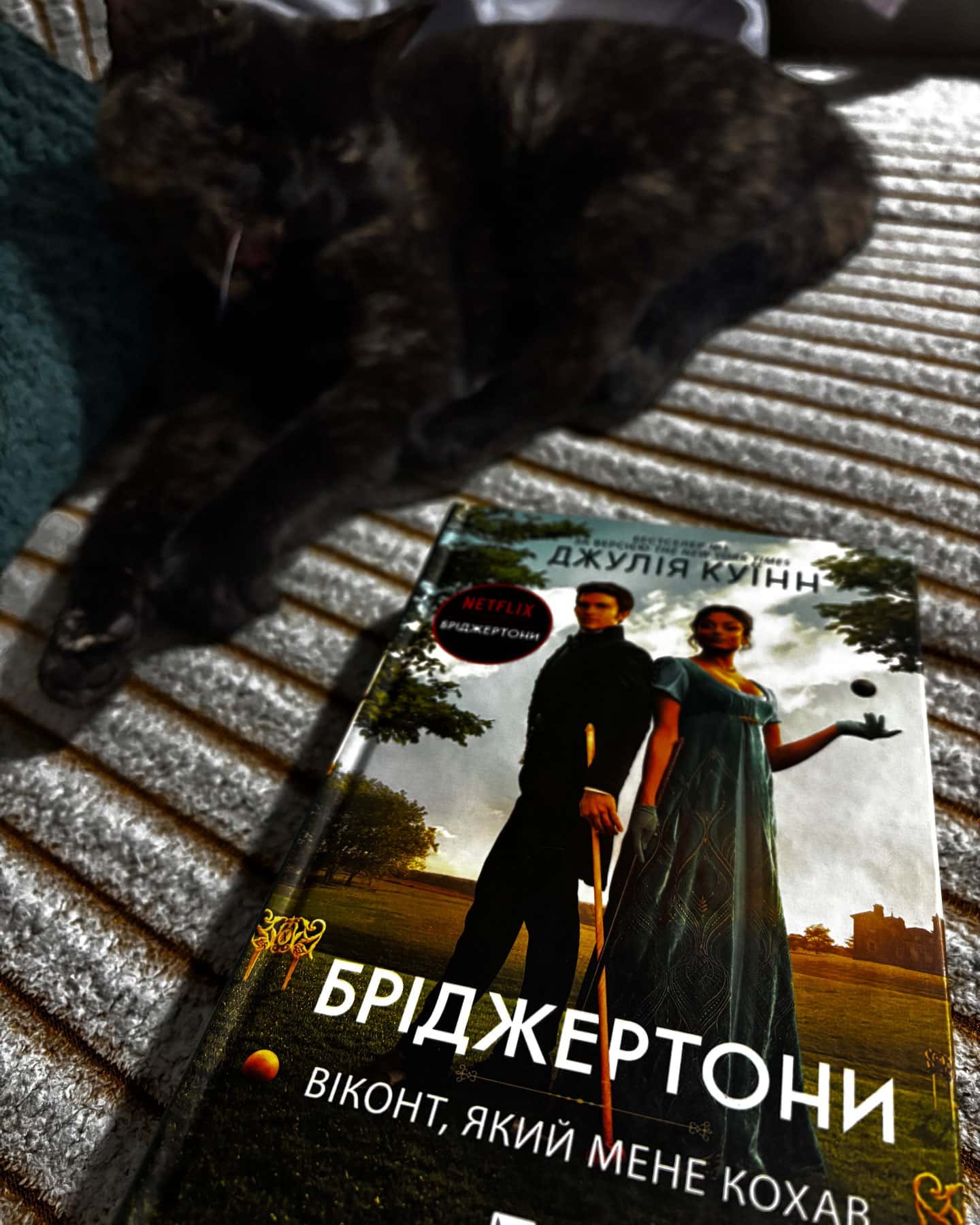 Бріджертони. Книга 2. Віконт, який мене кохав — Джулія Куїнн