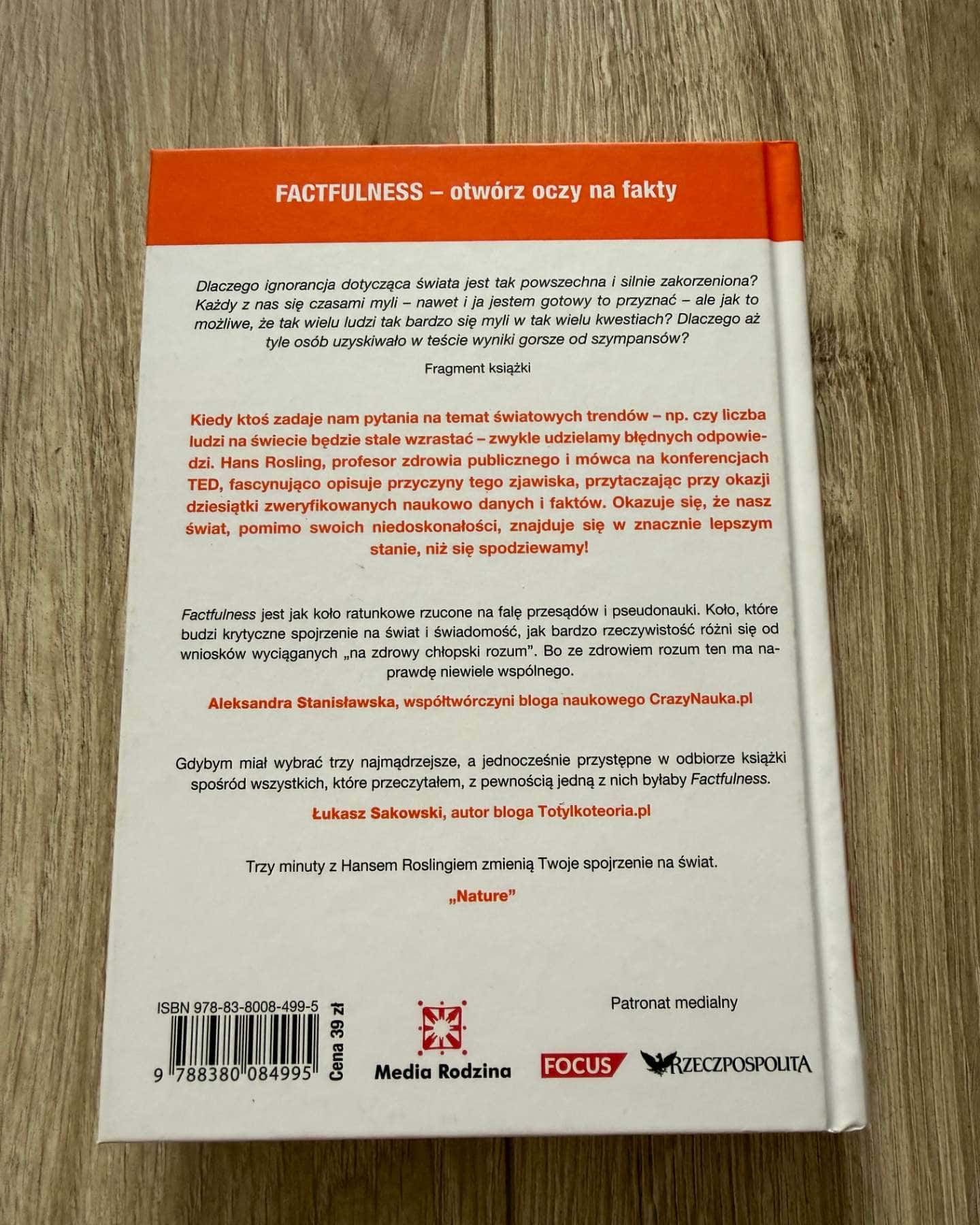 Factfulness — Rosling Hans