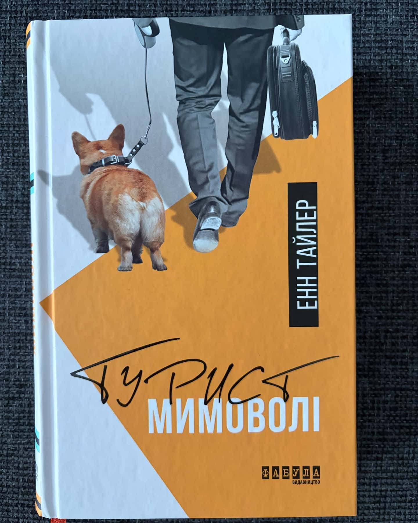 Турист мимоволі-Енн Тайлер