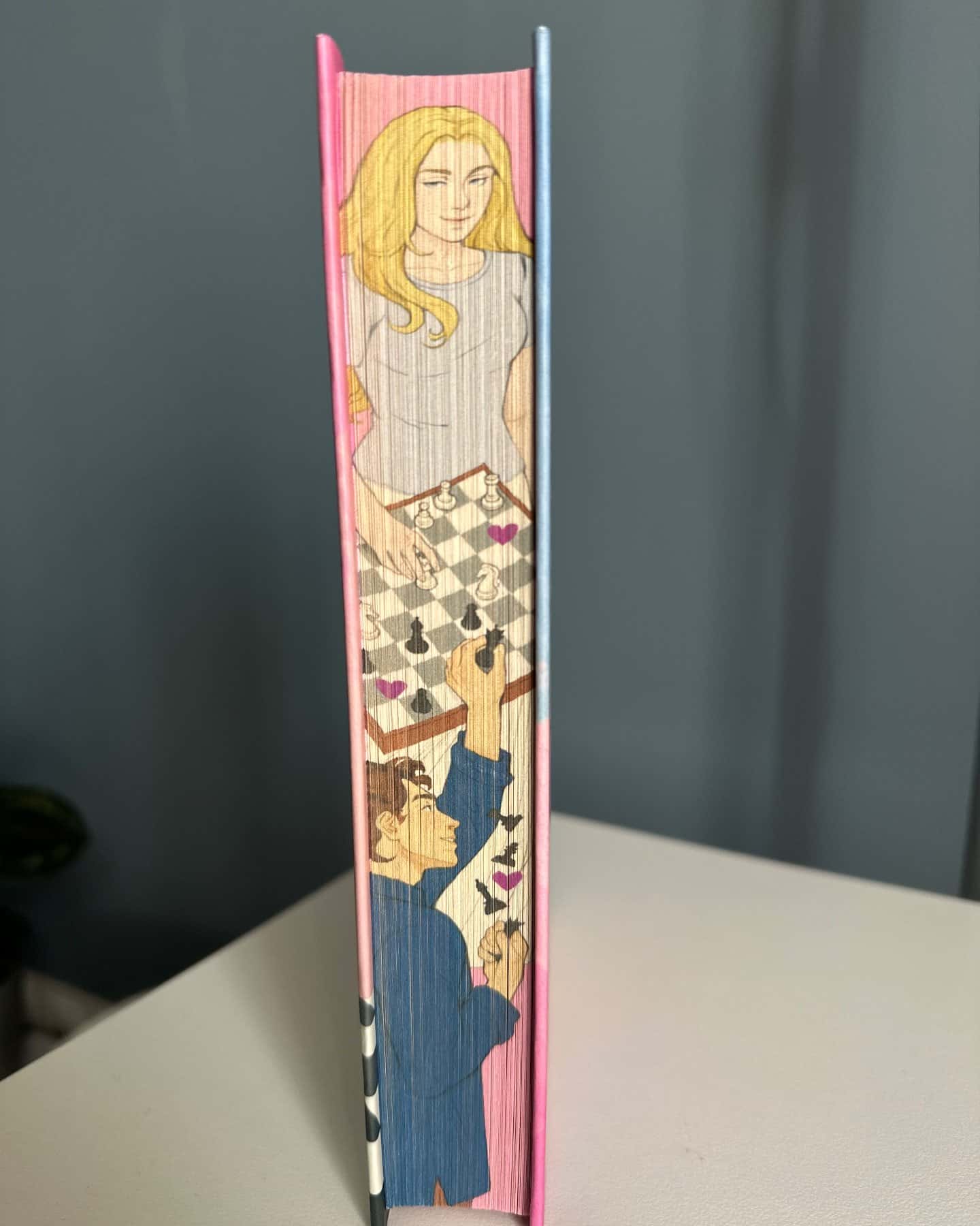 Шах і мат (із кольоровим зрізом)-Алі Гейзелвуд