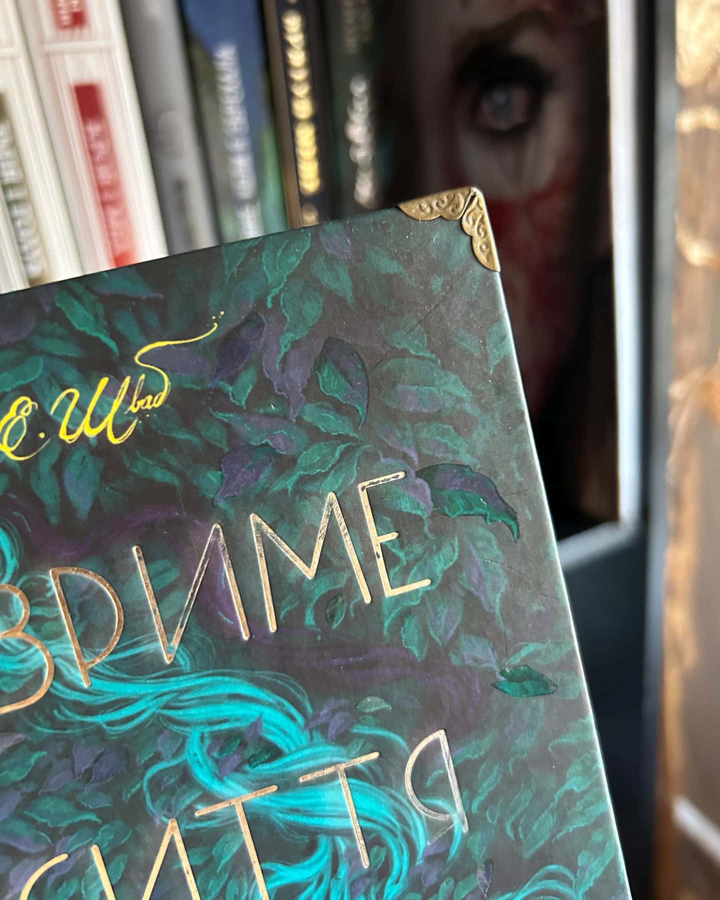 Незриме життя Адді Лярю-Вікторія Шваб