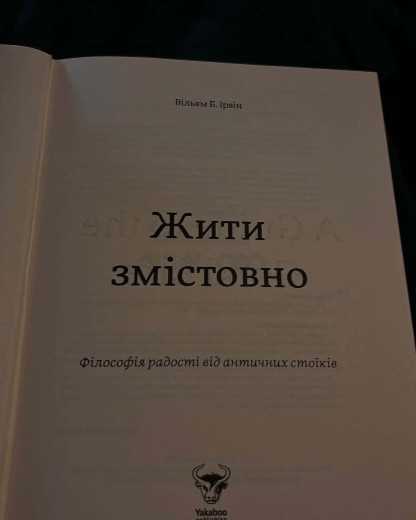 Жити змістовно-Вільям Б. Ірвін