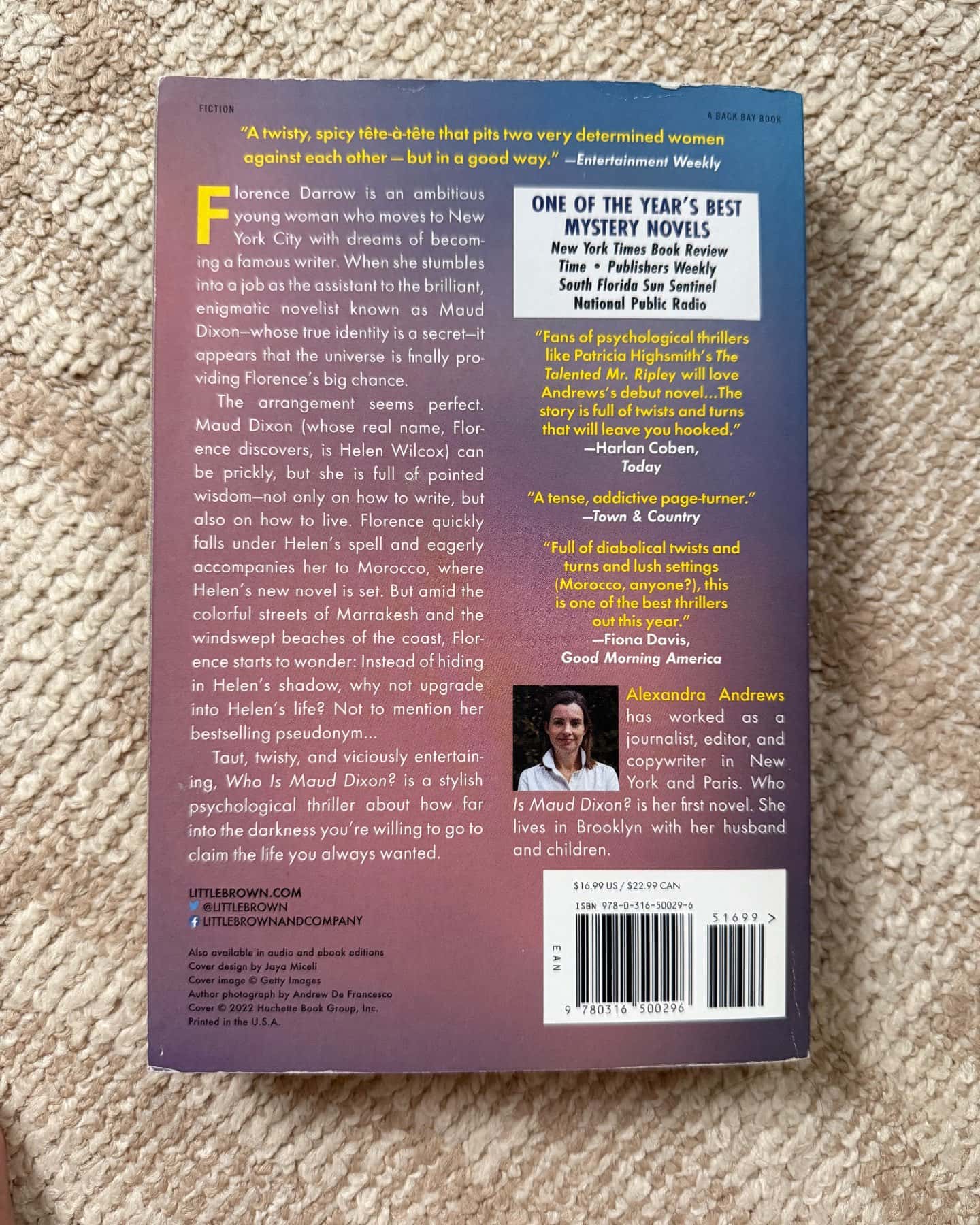 Who is maud Dixon? — Alexandra Andrews